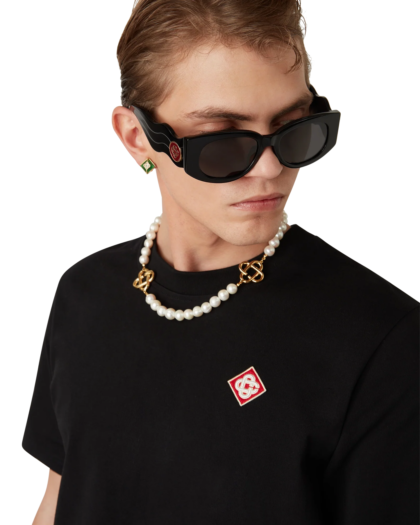 Black Diamond Logo Short Sleeve T-Shirt