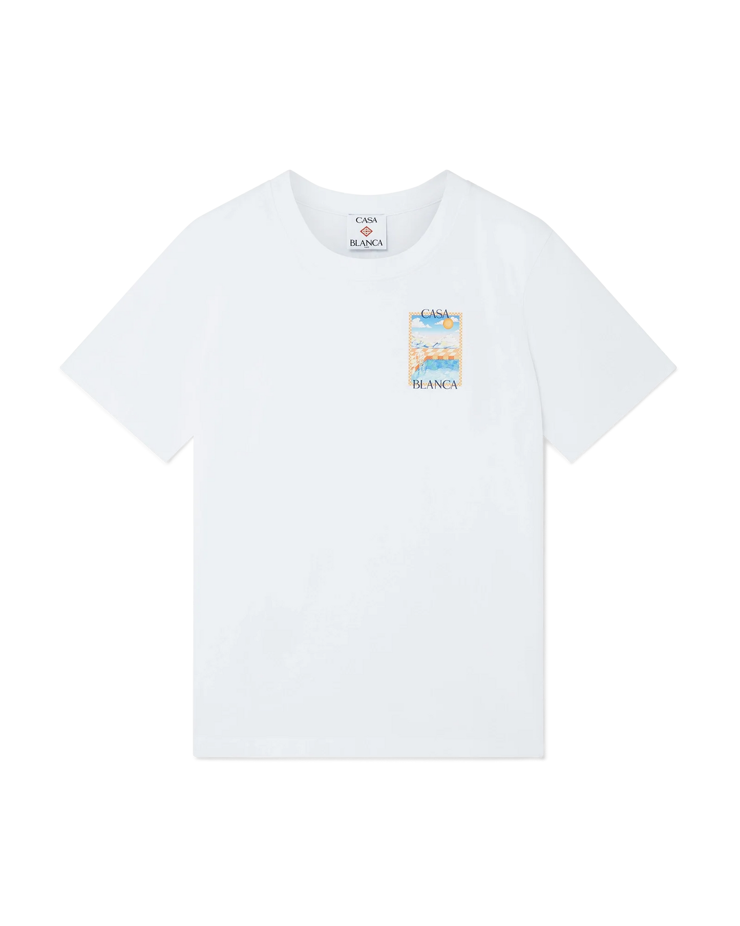 Surreal Pool Kurzarm-T-Shirt