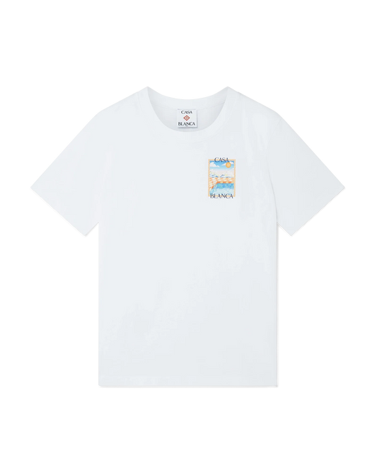 Surreal Pool Short Sleeve T-Shirt
