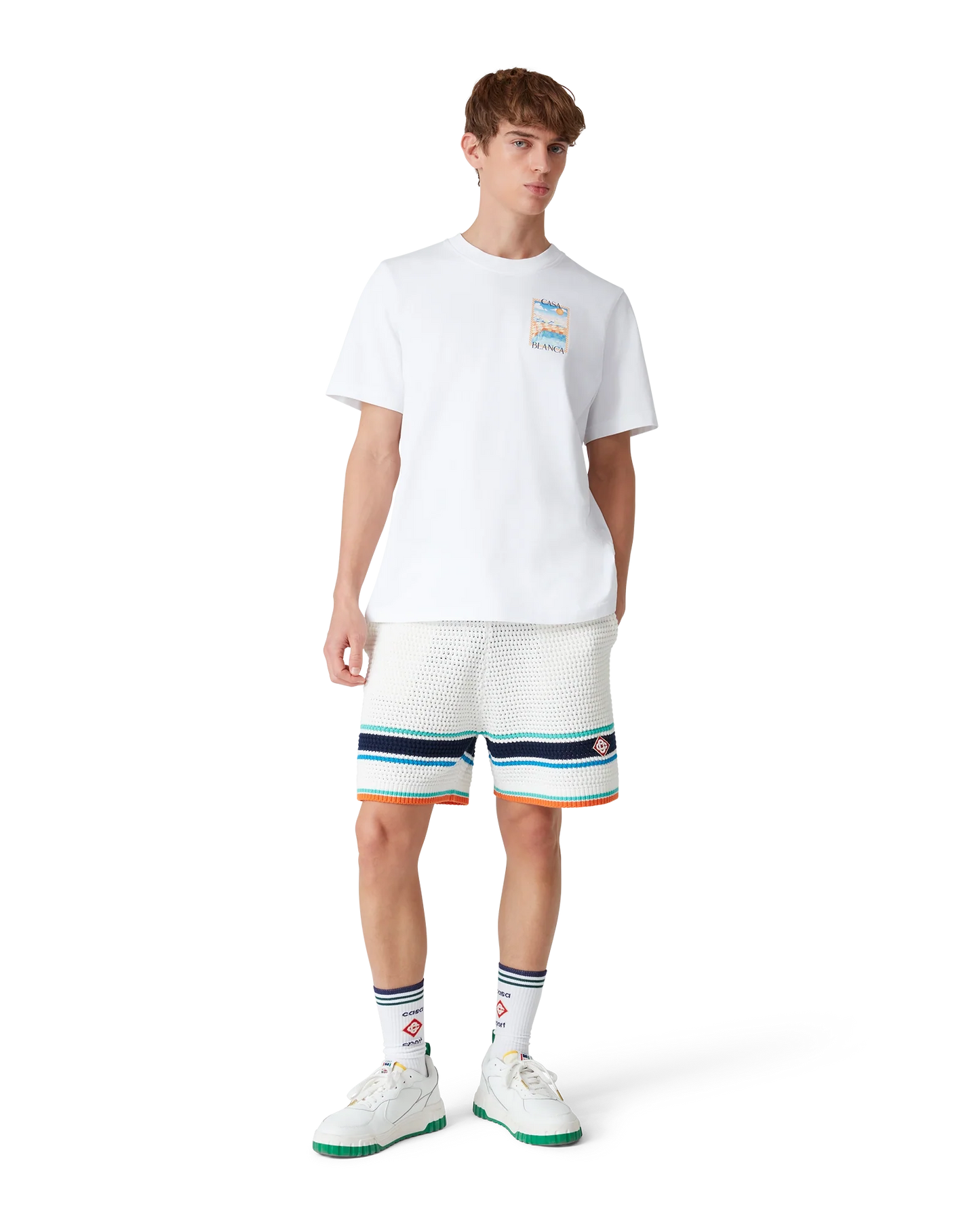 Surreal Pool Kurzarm-T-Shirt