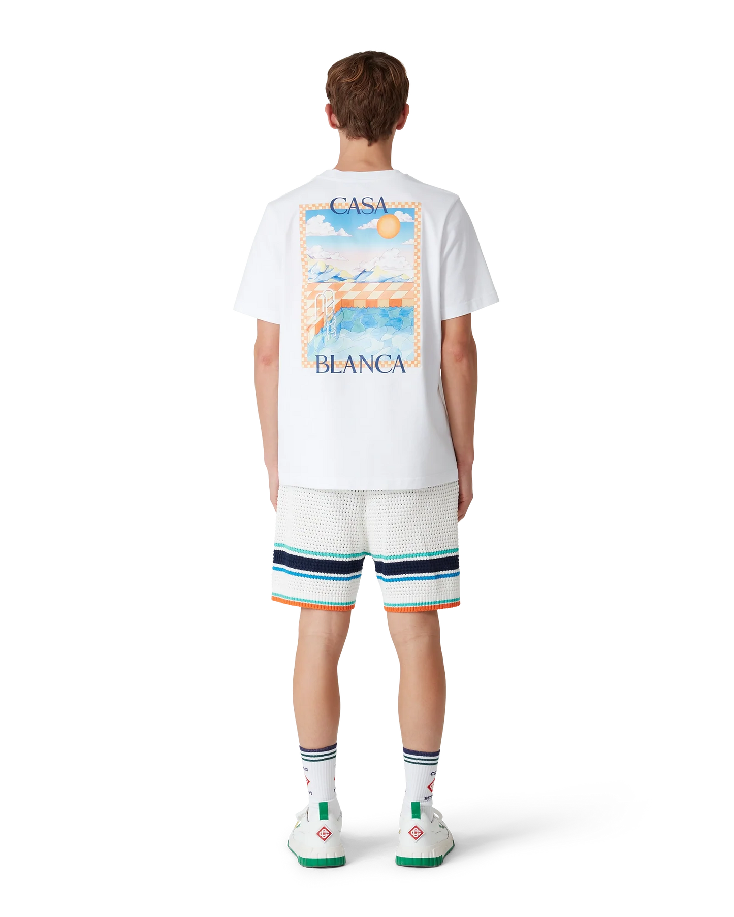 Surreal Pool Kurzarm-T-Shirt