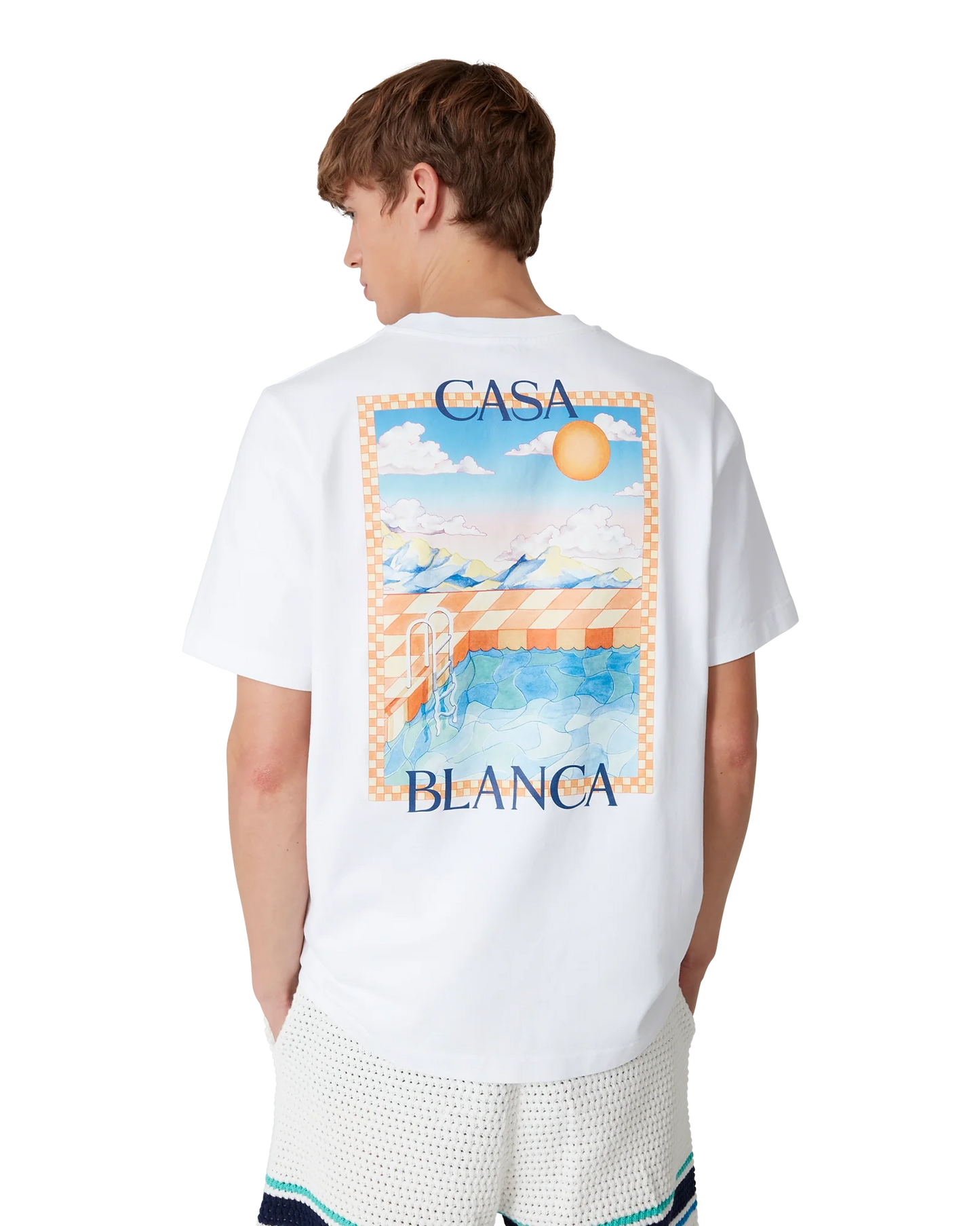 Surreal Pool Kurzarm-T-Shirt