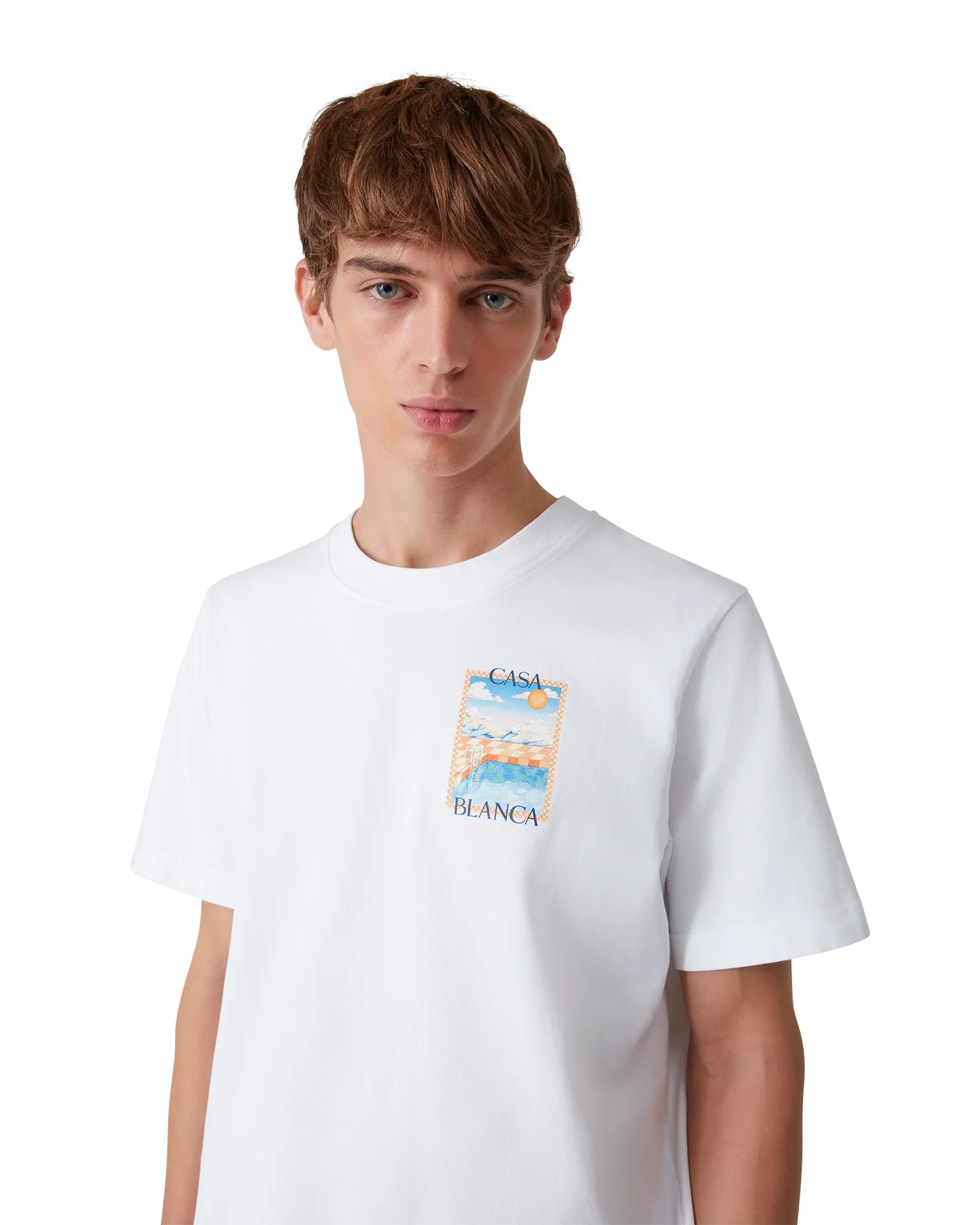 Surreal Pool Kurzarm-T-Shirt