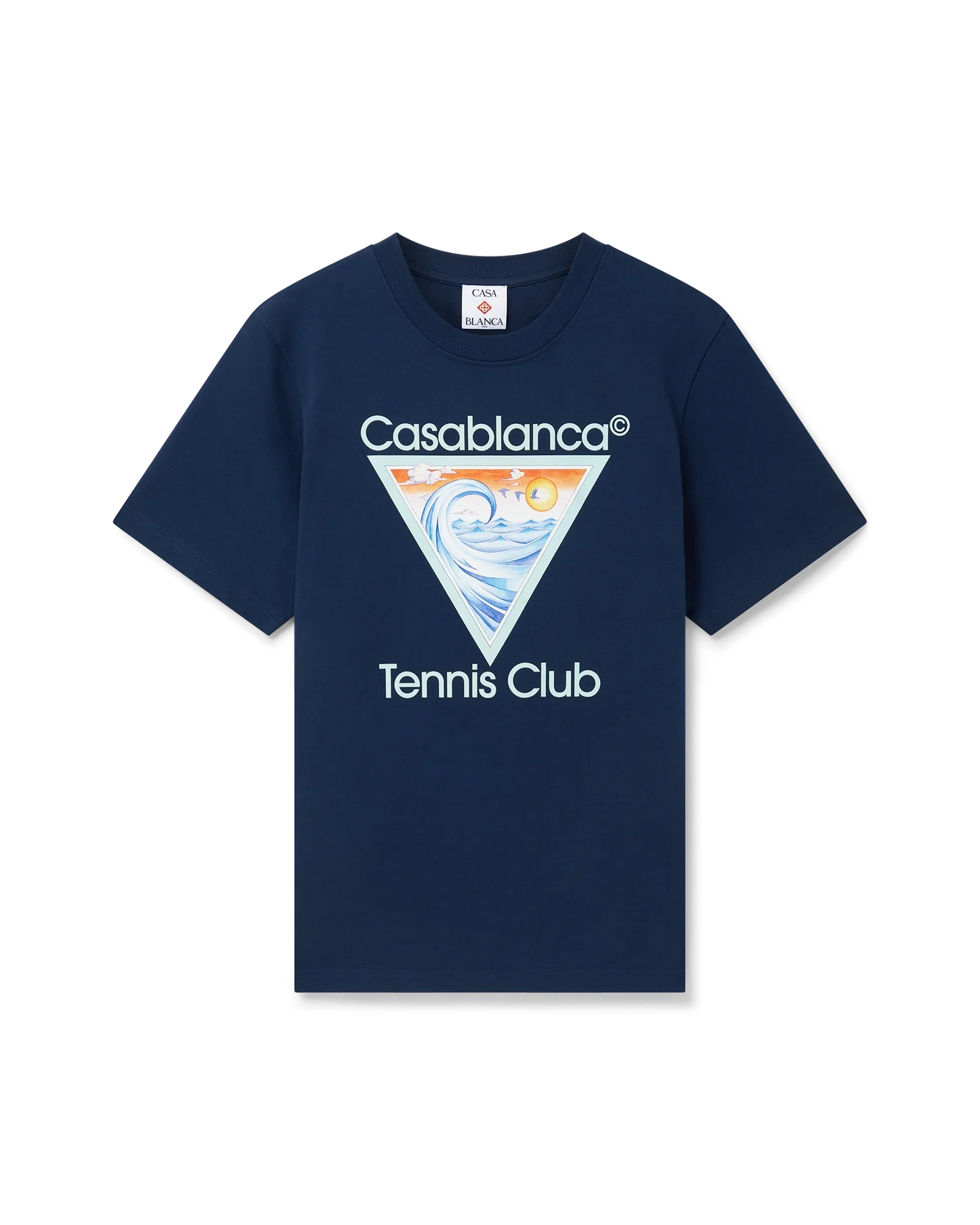 Tennis Club Icon Short Sleeve T-Shirt