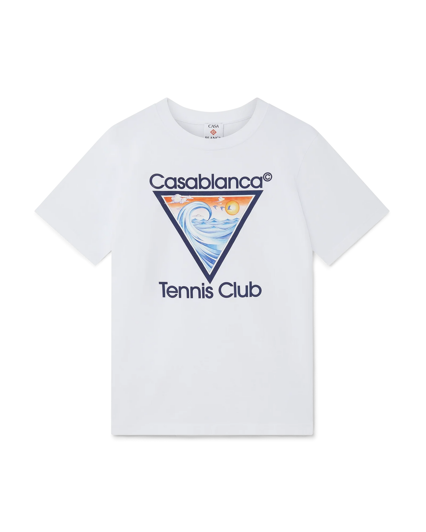 Tennisclub-Icon Kurzarm-T-Shirt