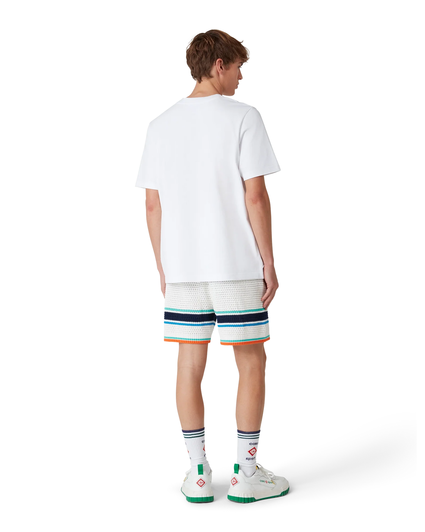 Tennisclub-Icon Kurzarm-T-Shirt