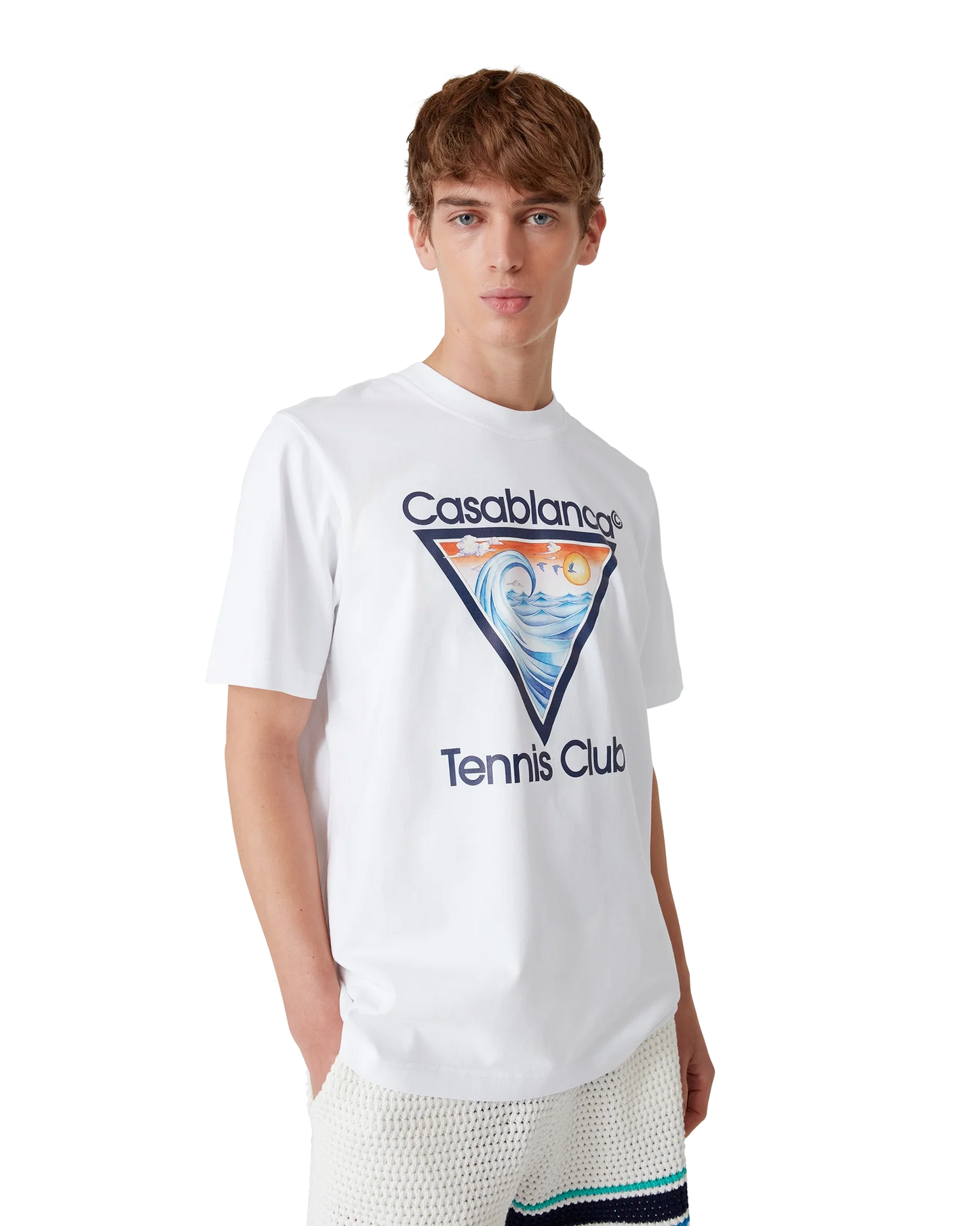 Tennisclub-Icon Kurzarm-T-Shirt
