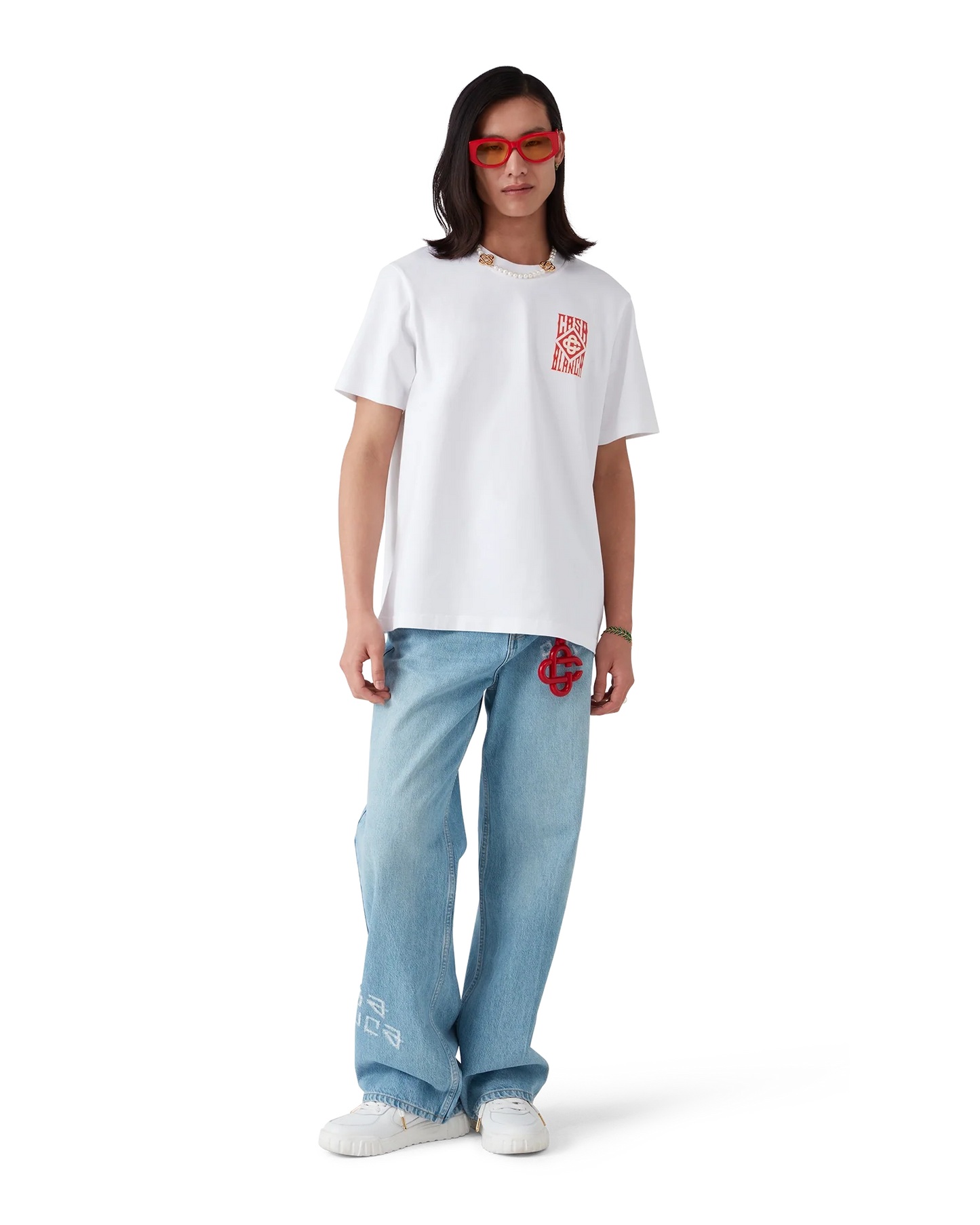 Gothic Logo Short Sleeve T-Shirt