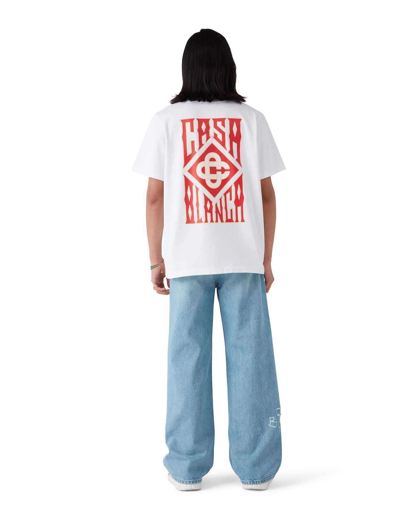 Gothic Logo Short Sleeve T-Shirt