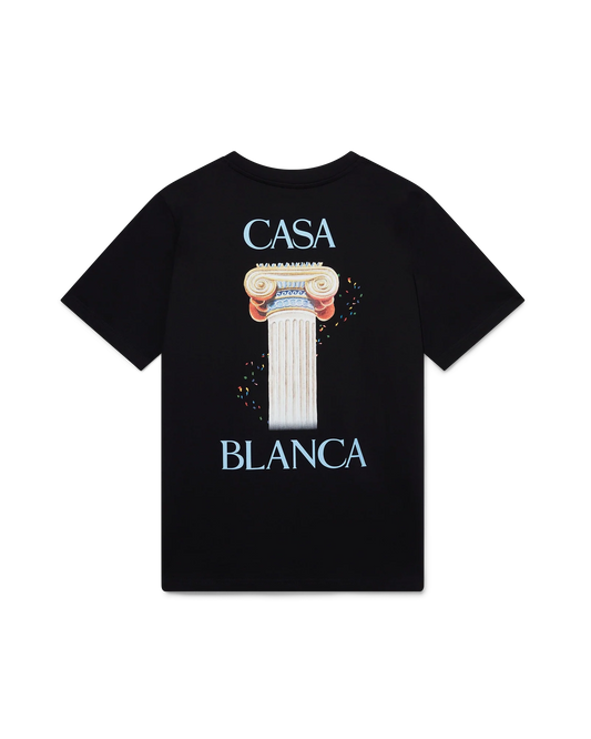 La Colonne Short Sleeve Short Sleeve T-Shirt