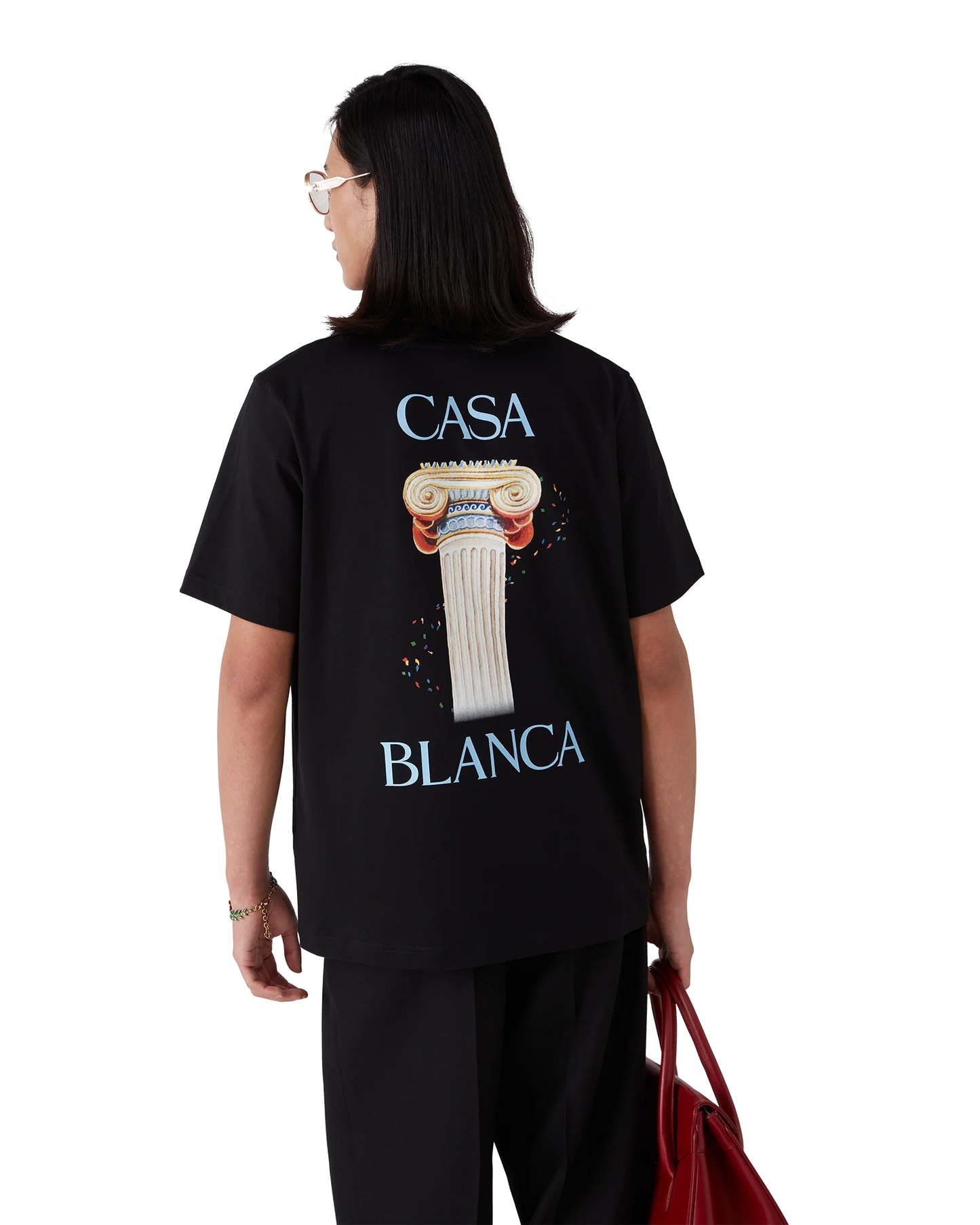La Colonne Short Sleeve Short Sleeve T-Shirt