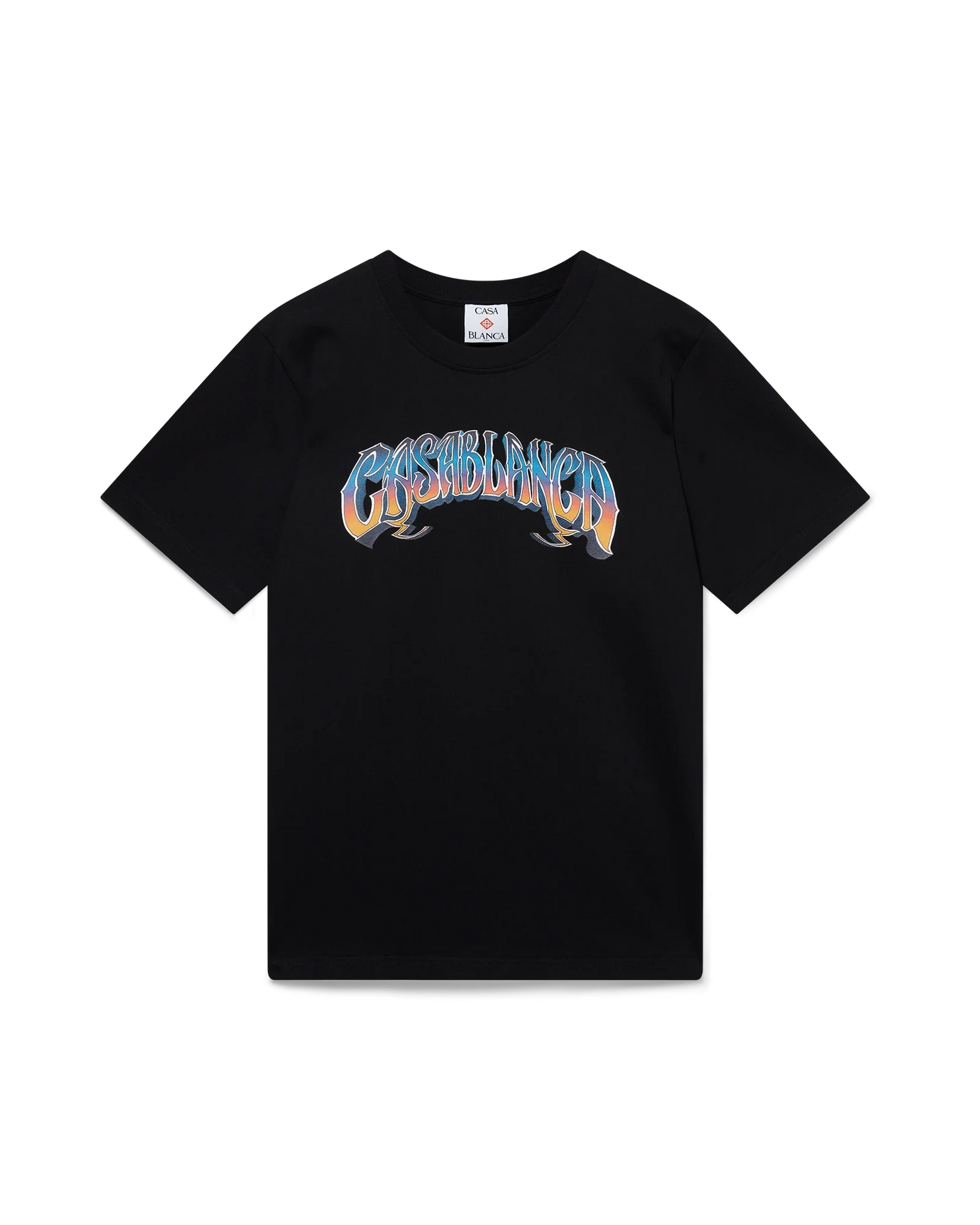 Gradient Gothic Short Sleeve T-Shirt
