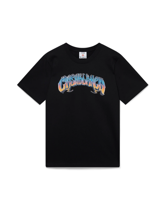 Gradient Gothic Short Sleeve T-Shirt