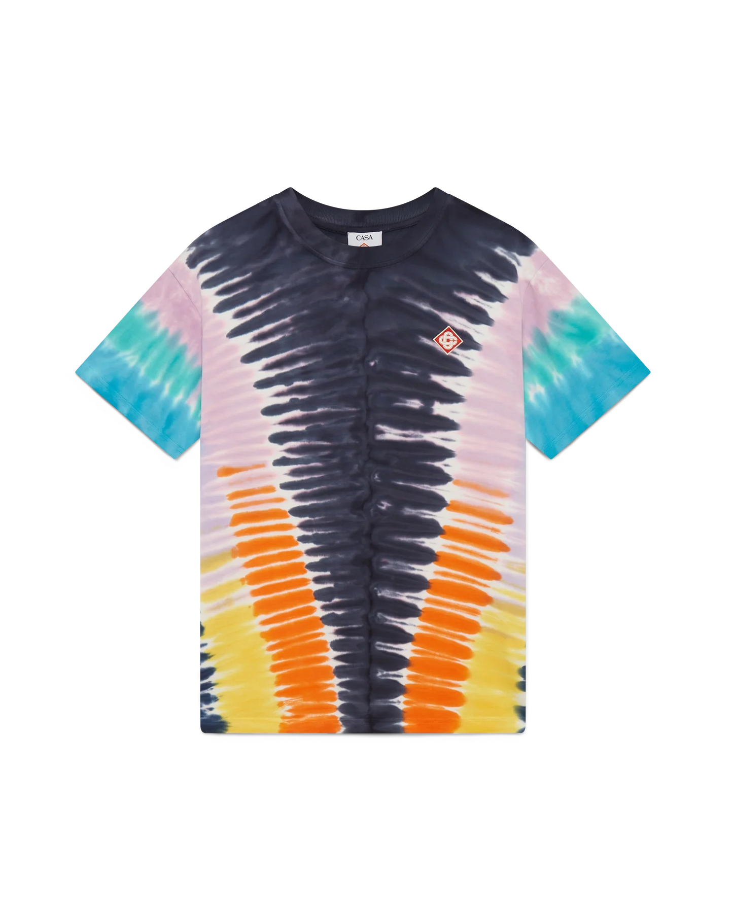 Gradient Tie Dye Short Sleeve T-Shirt