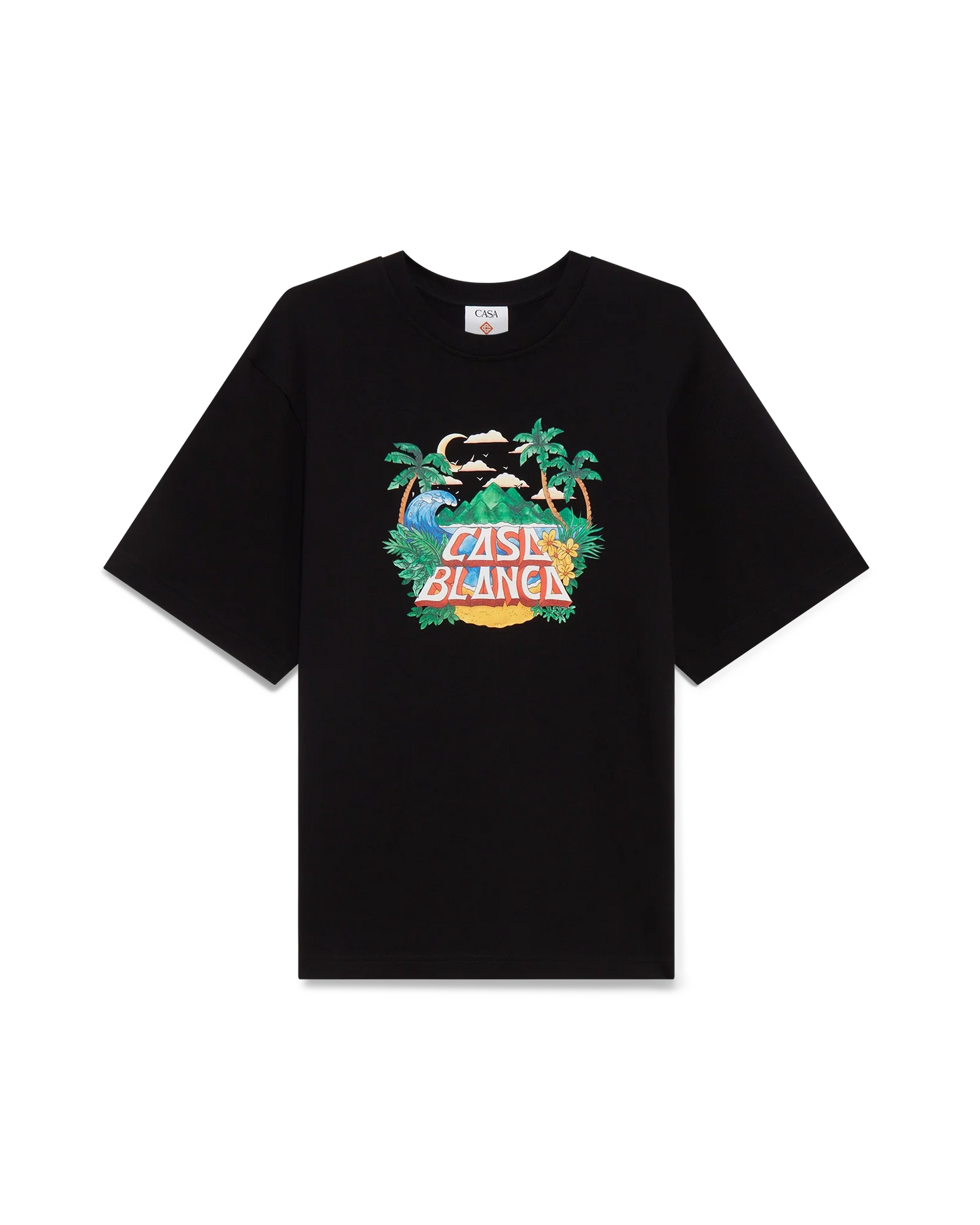 Casa Beach Wave Short Sleeve T-Shirt