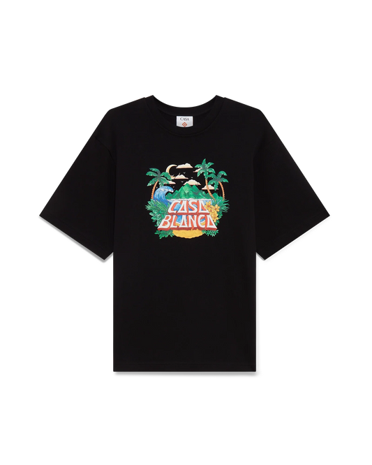 Casa Beach Wave Short Sleeve T-Shirt