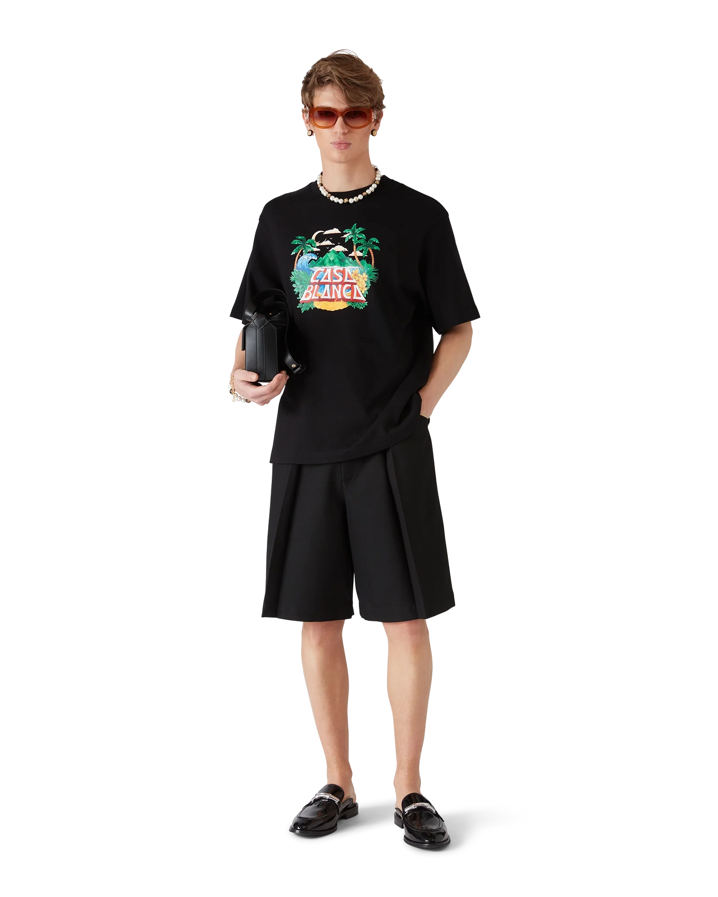 Casa Beach Wave Short Sleeve T-Shirt