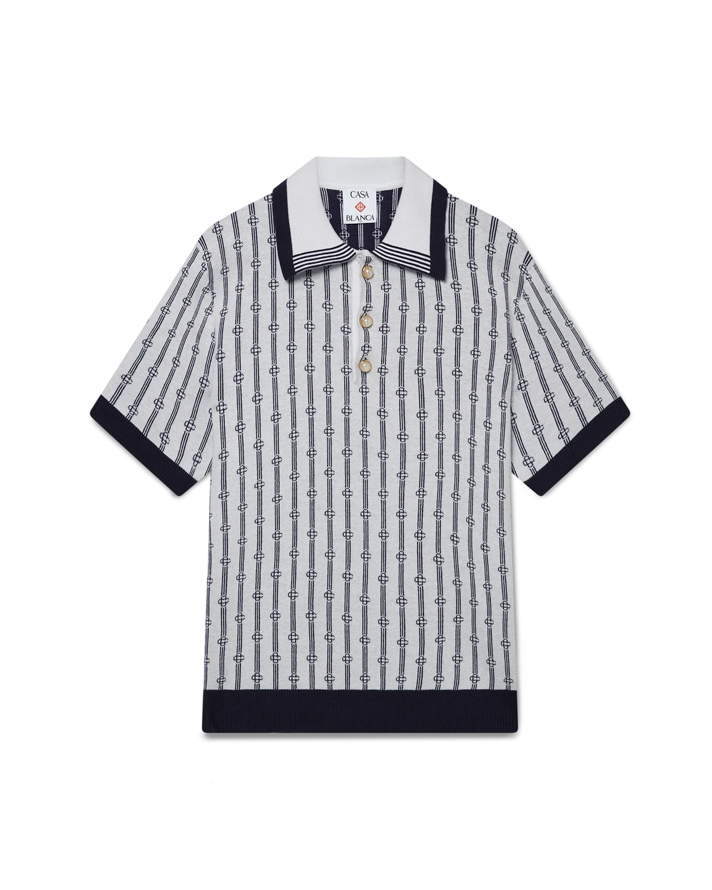 Monogram Polo Shirt