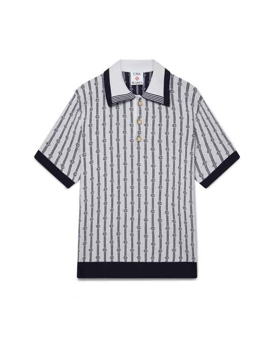Monogram Polo Shirt