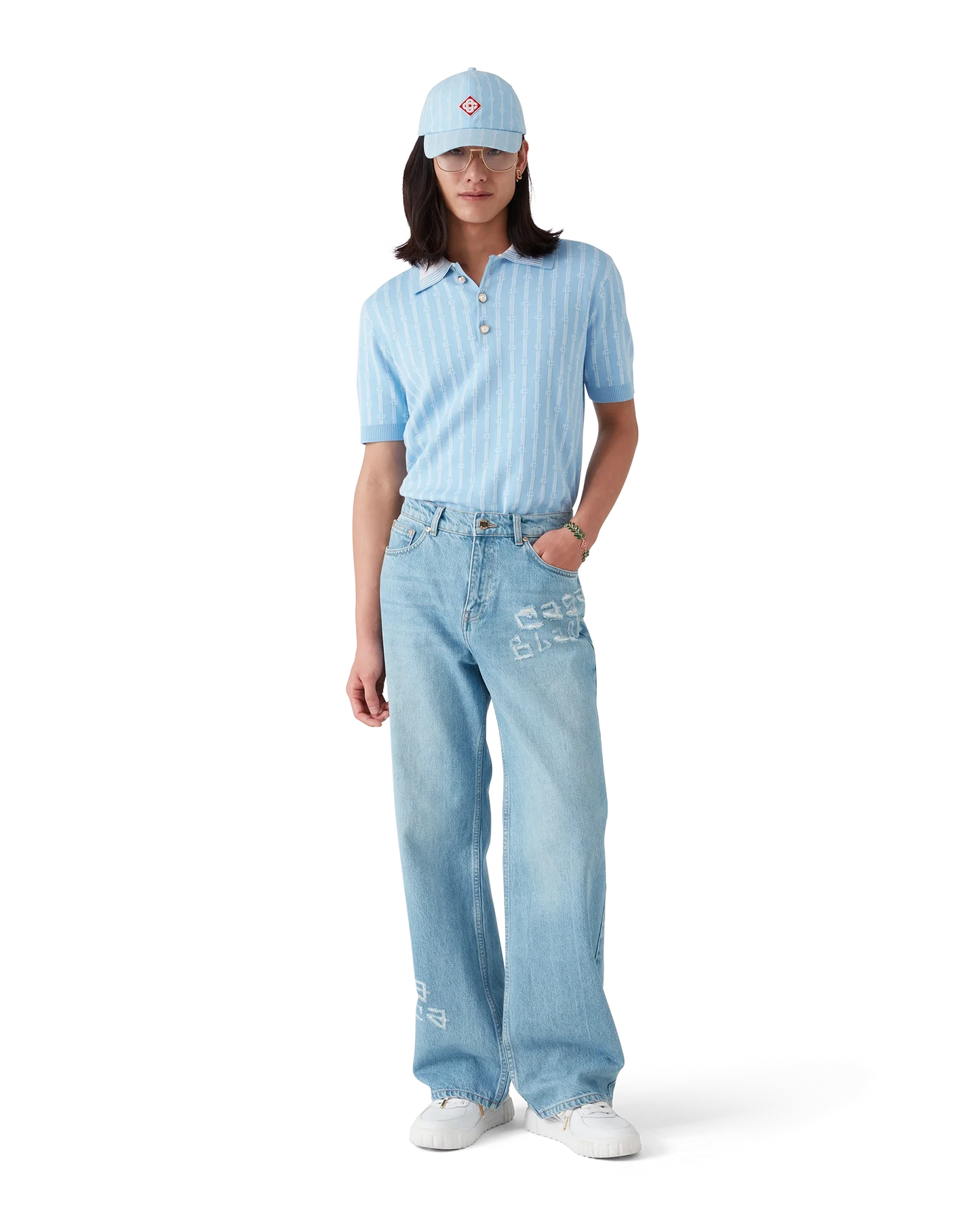 Monogram Polo Shirt