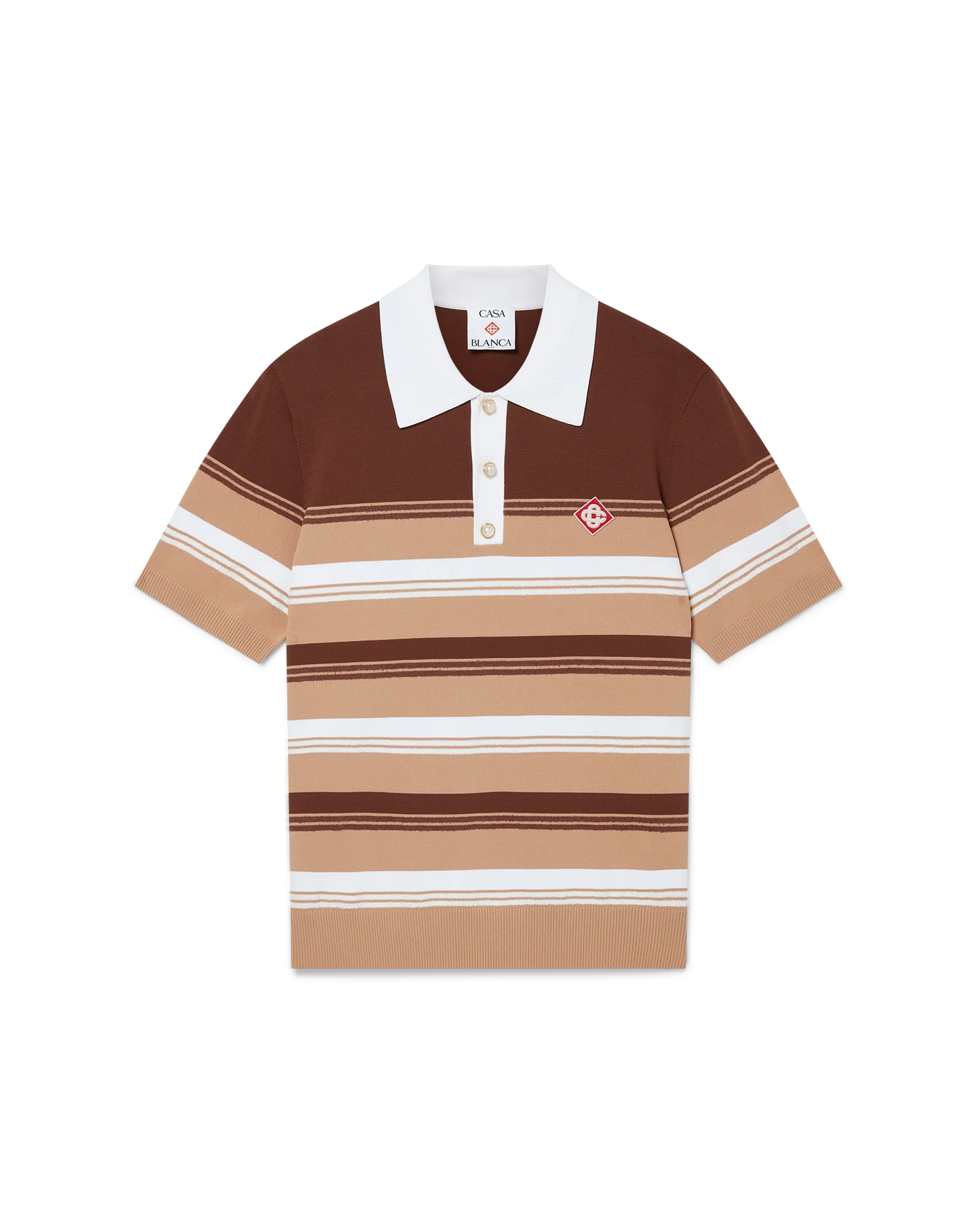 Stripe Polo Shirt