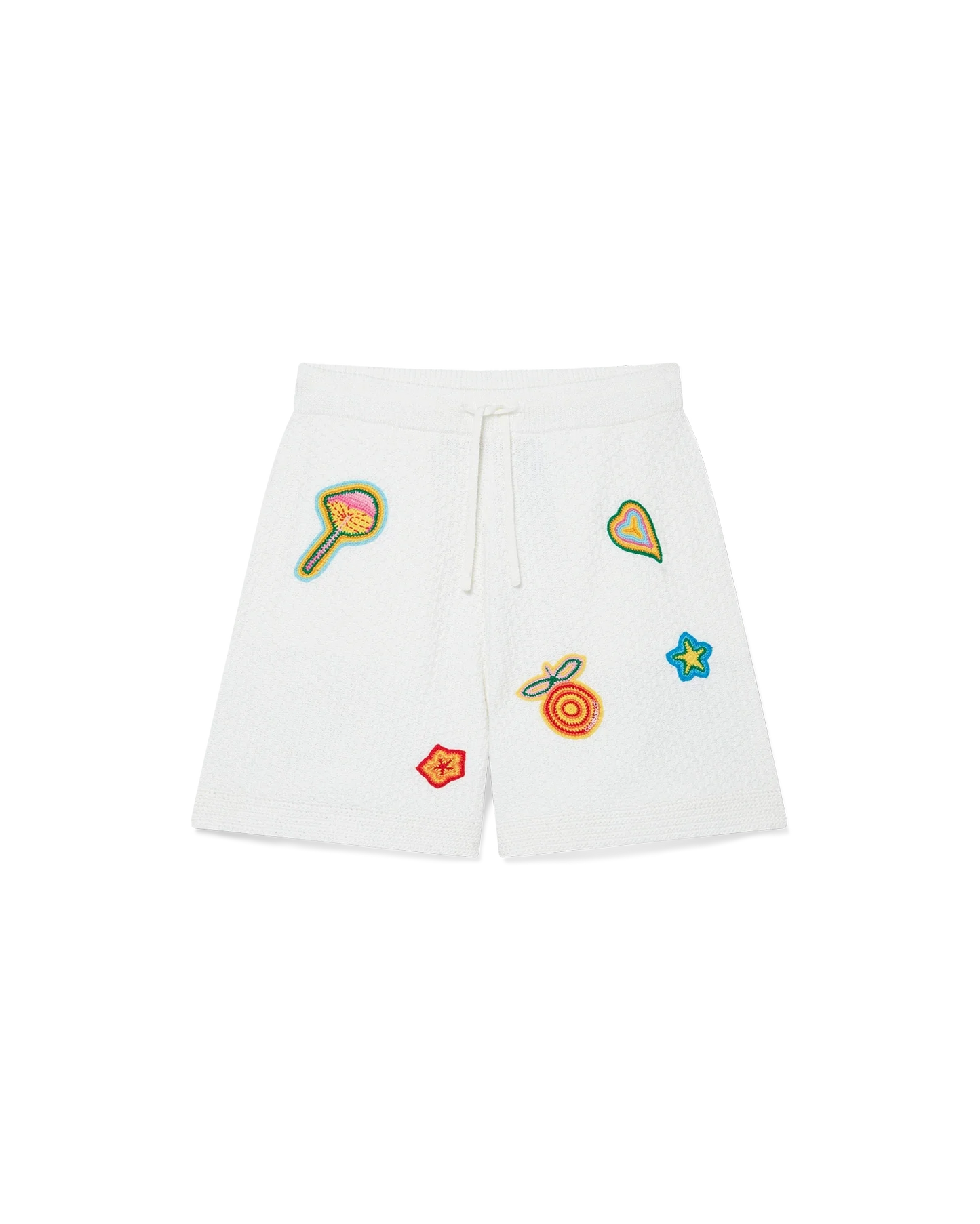 Motif Crochet Shorts