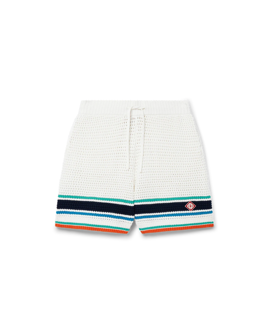 Tennis Crochet Shorts