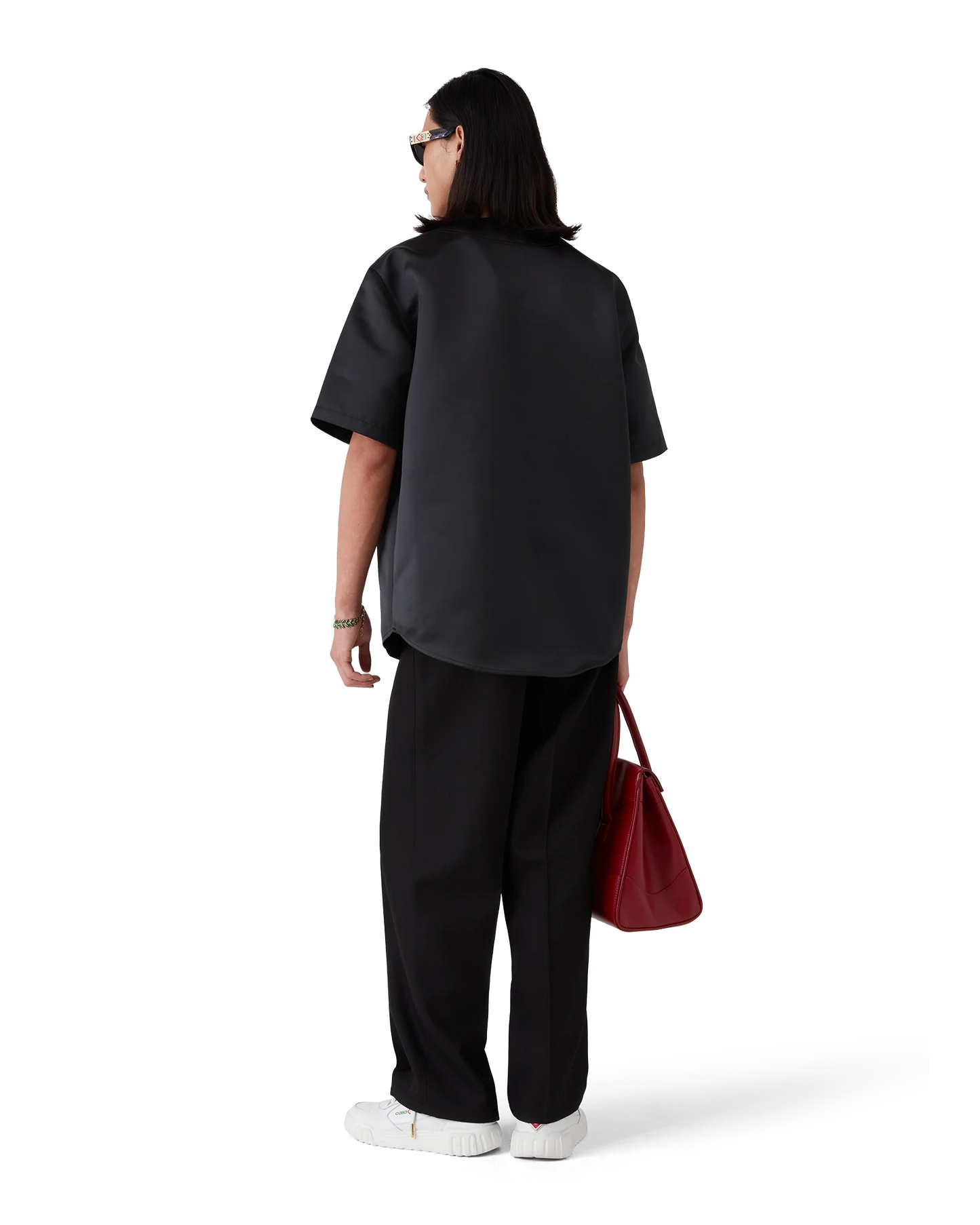 Gothic Baseball Short Sleeve Shirt