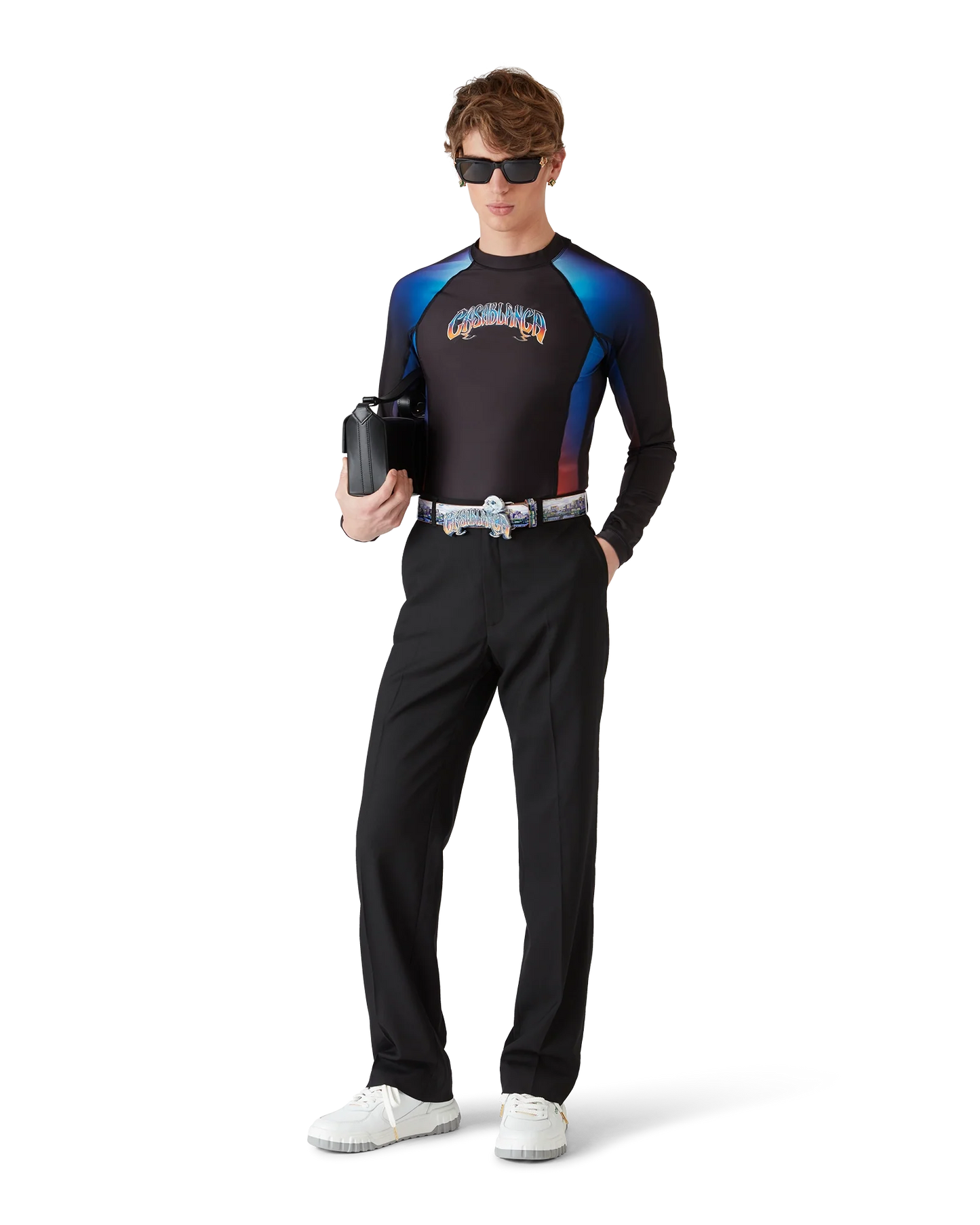 Gradient Rash Vest