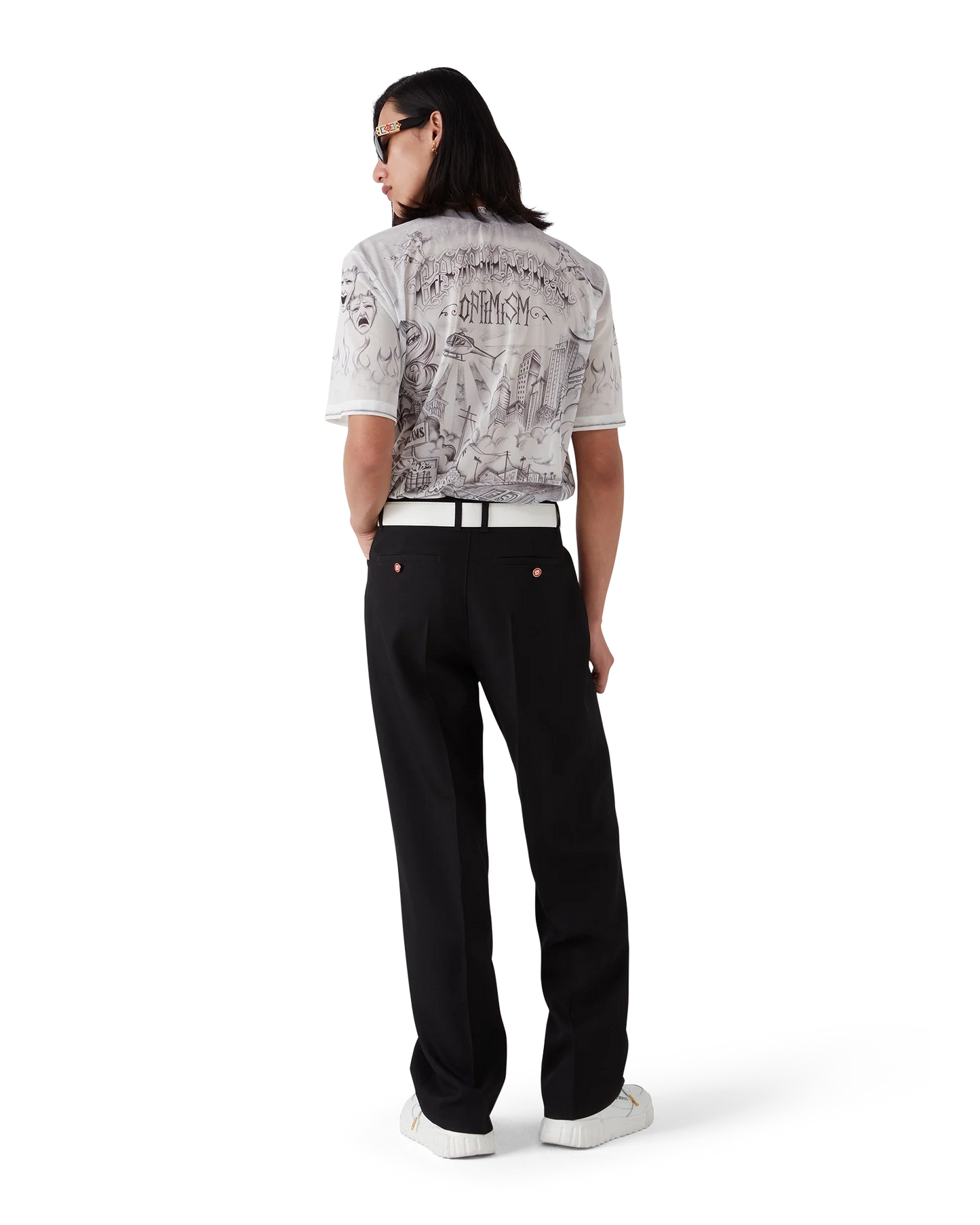 Tattoo Mesh Top