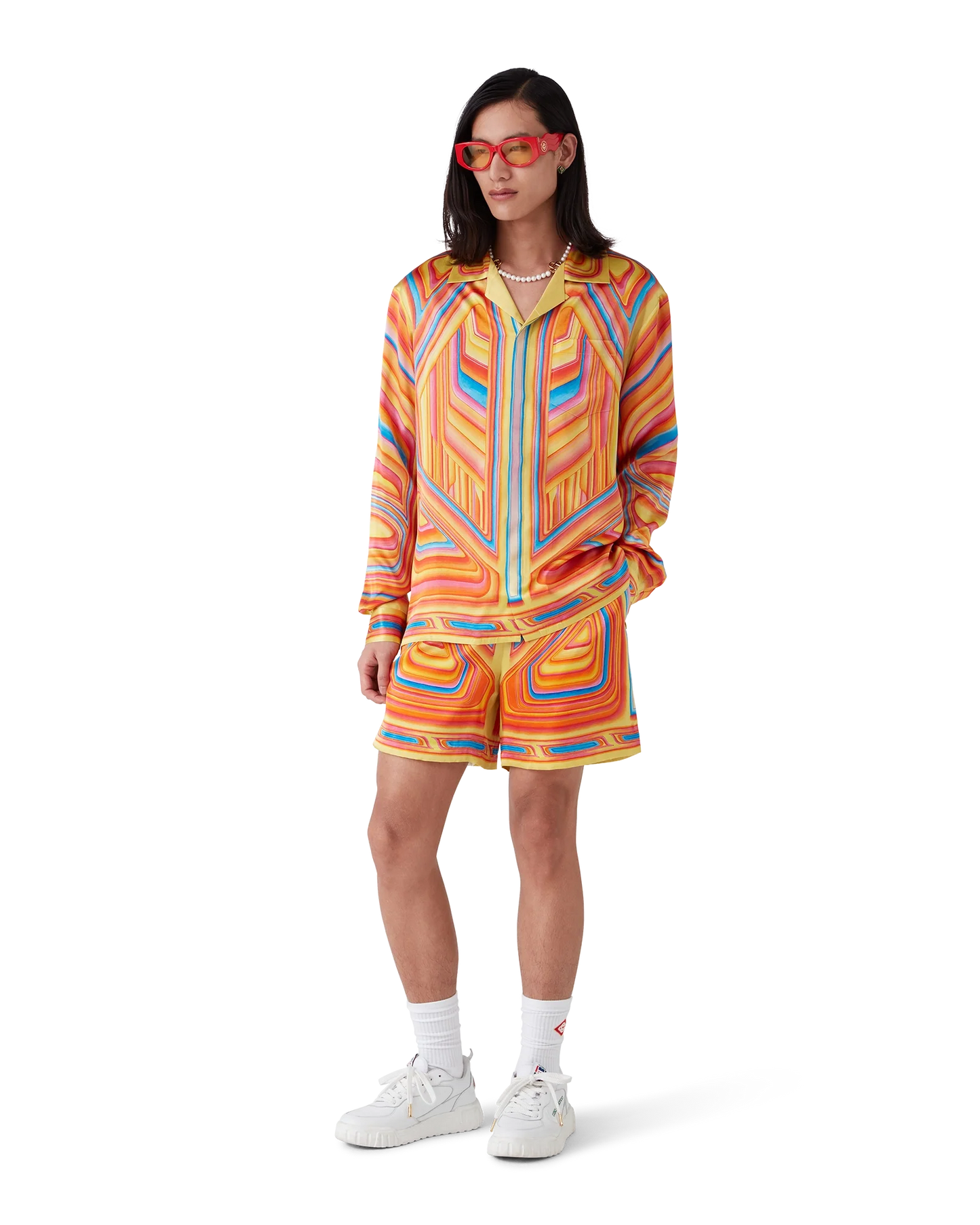 Low Rider Silk Shorts