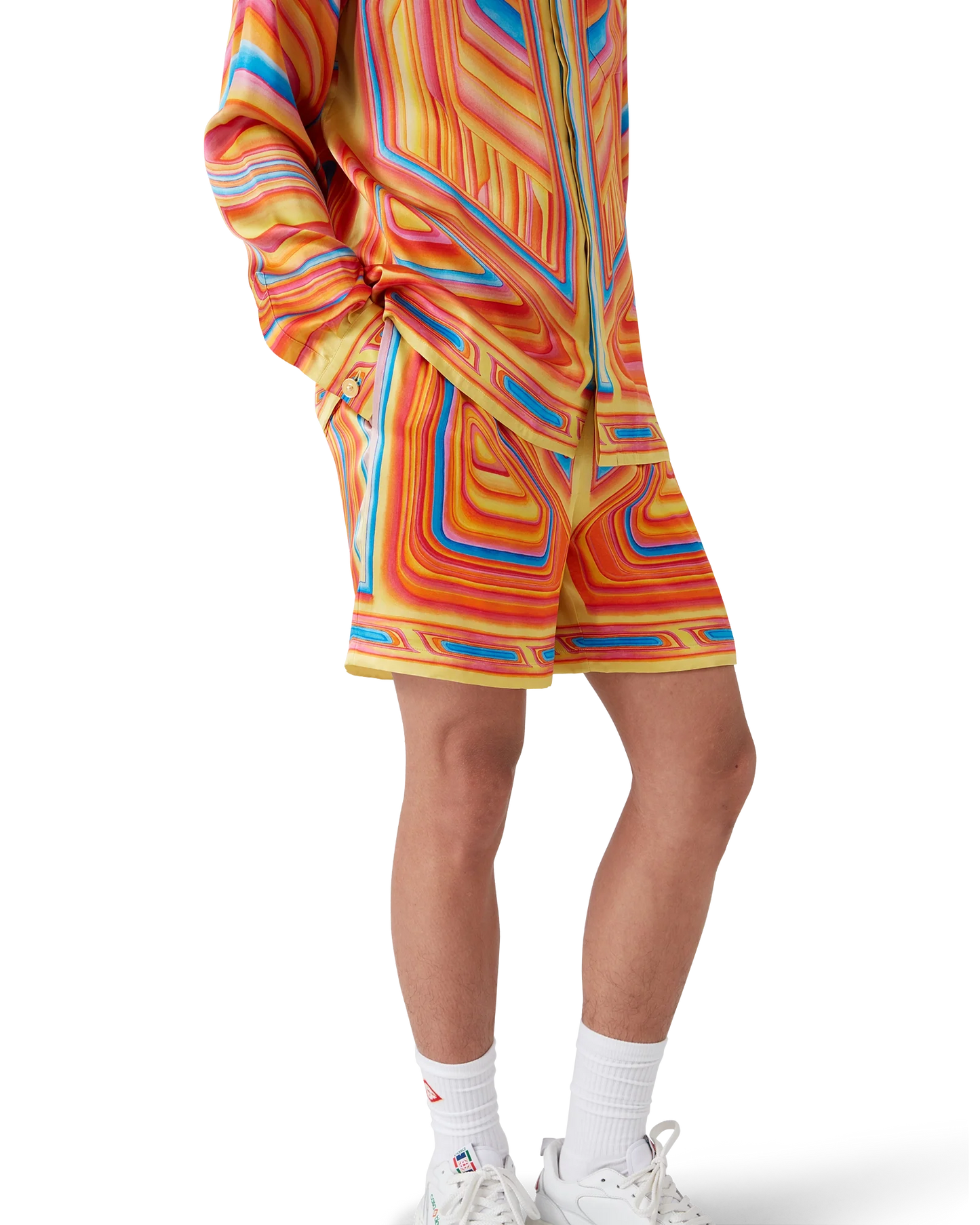 Low Rider Silk Shorts