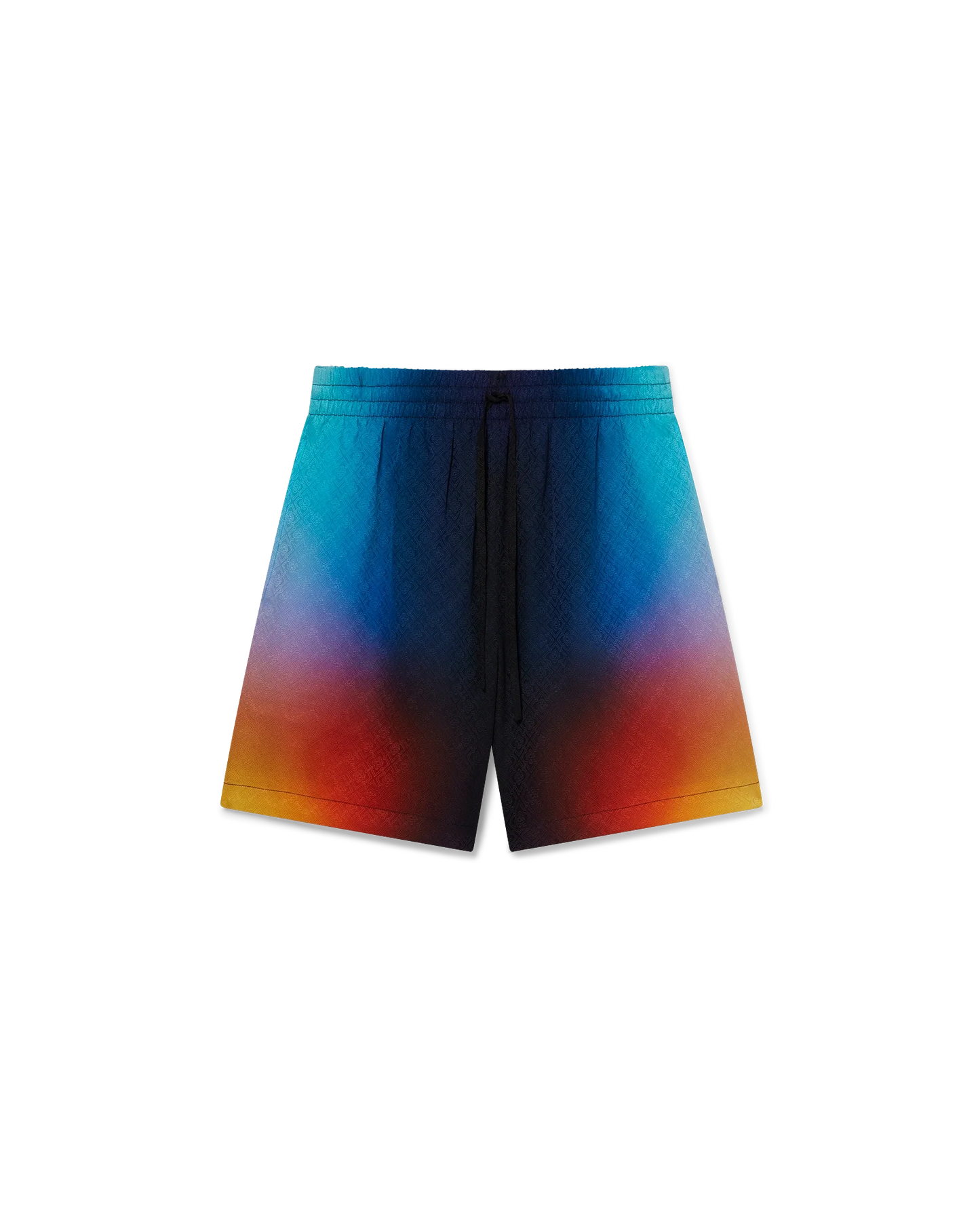 Gradient Silk Shorts