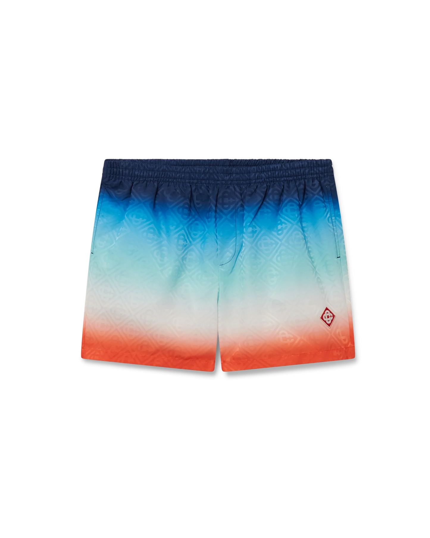 Gradient Jacquard Swim Shorts