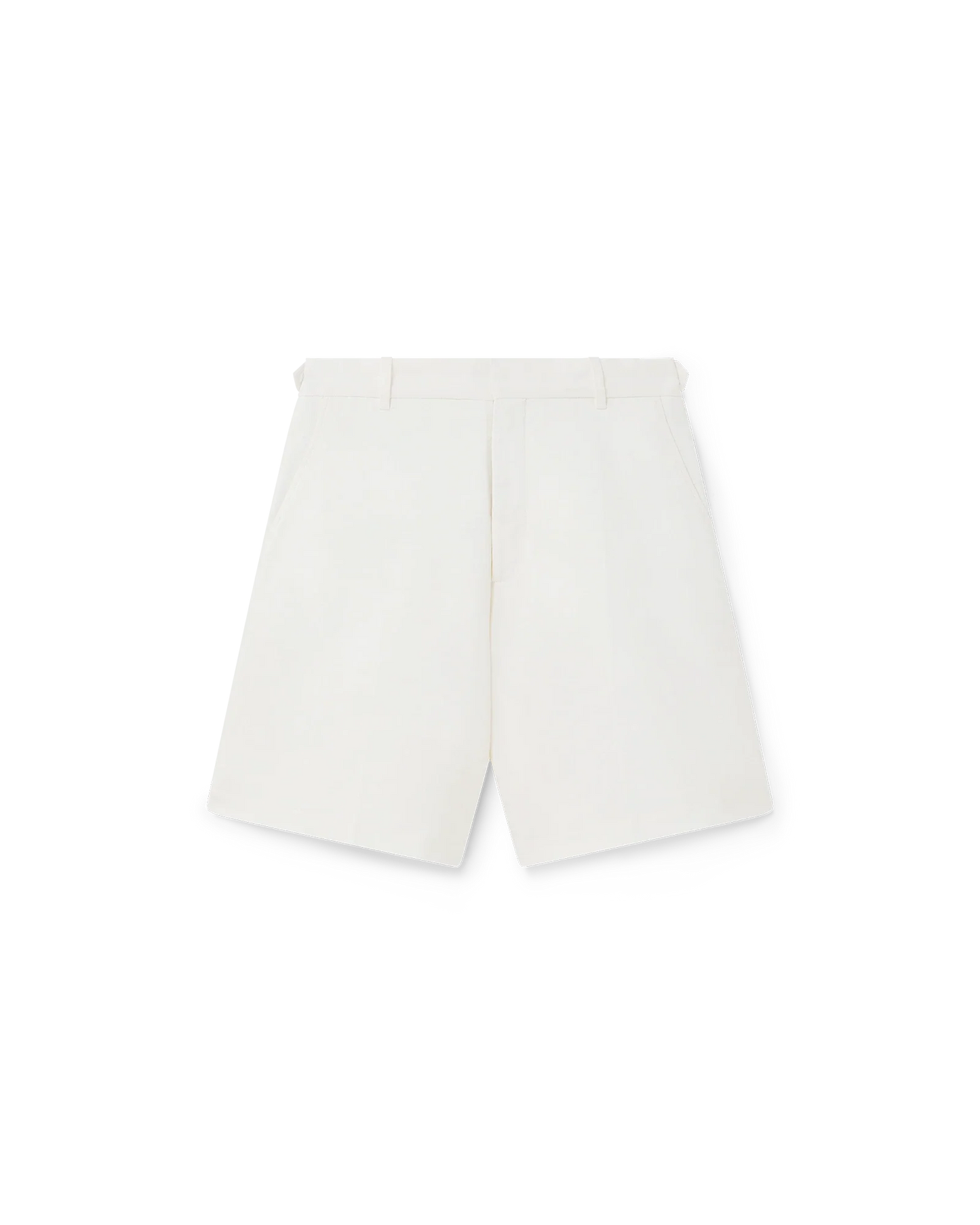 Linen Pleated Shorts