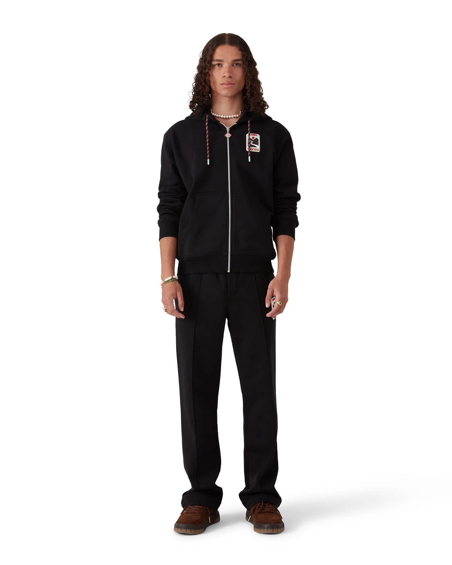 Sunset Valley Zip Hooded Sweatshirt