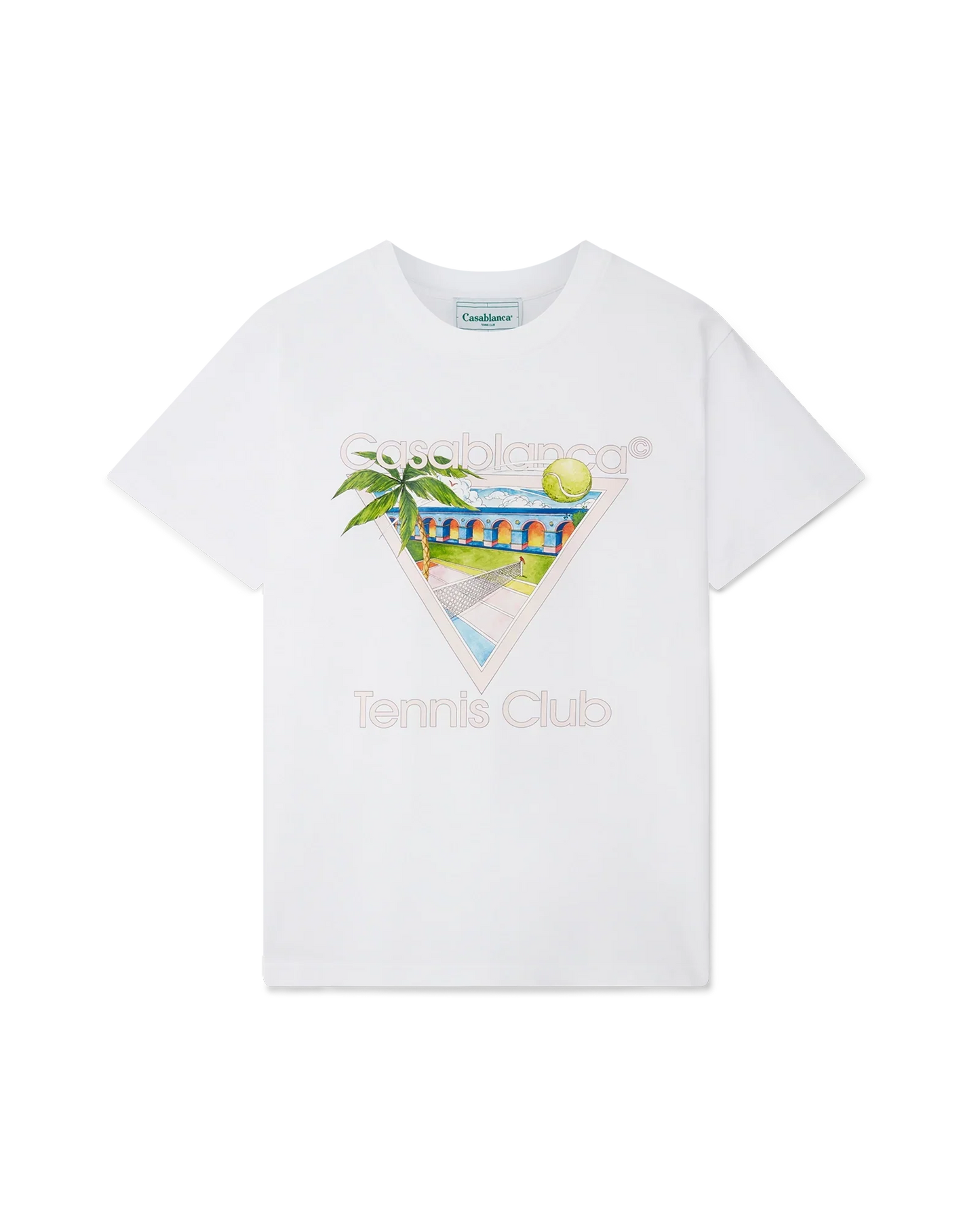 Tennis Club Icon Kurzarm-T-Shirt