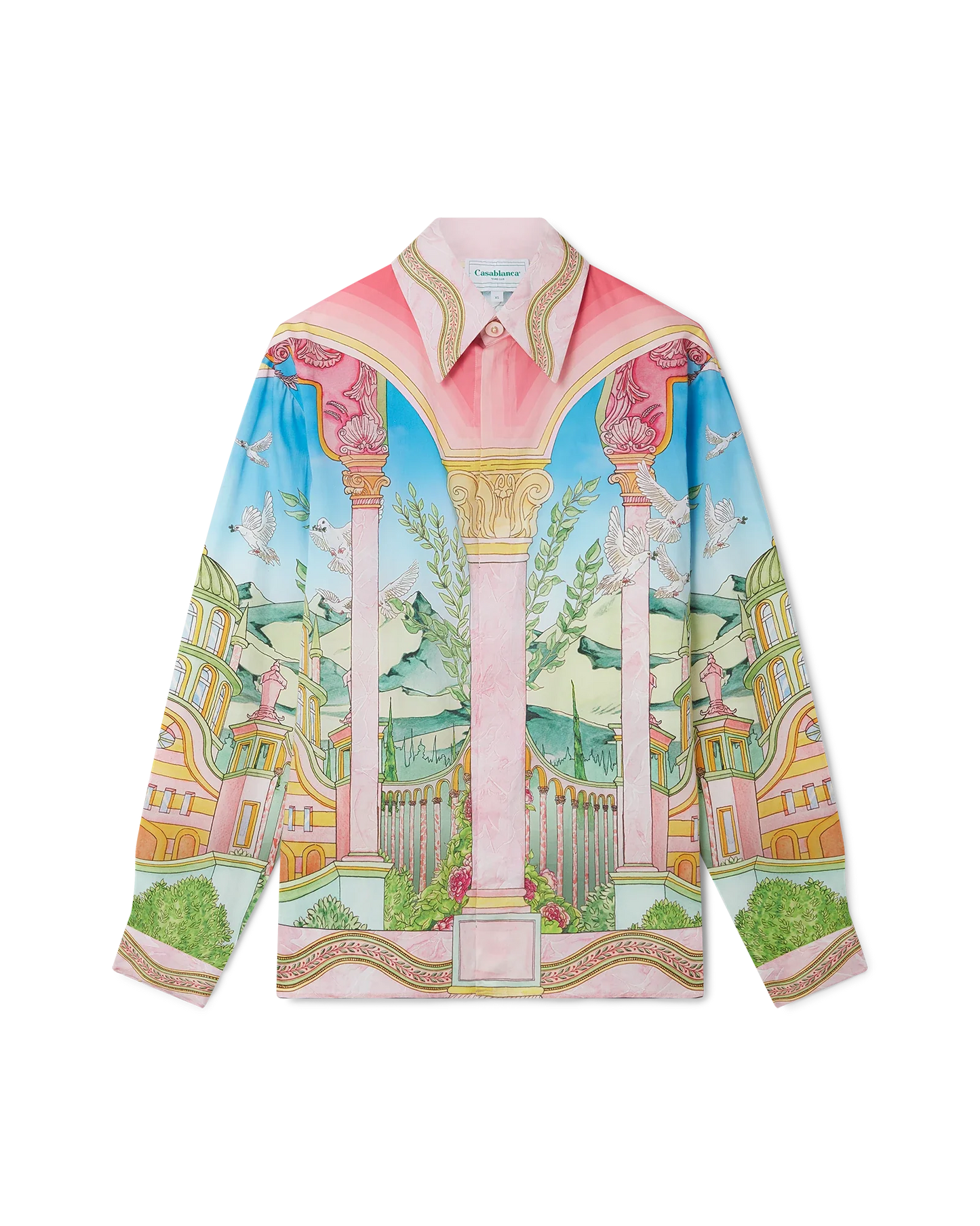 Le Jardin Ideal Long Sleeve Long Sleeve Shirt