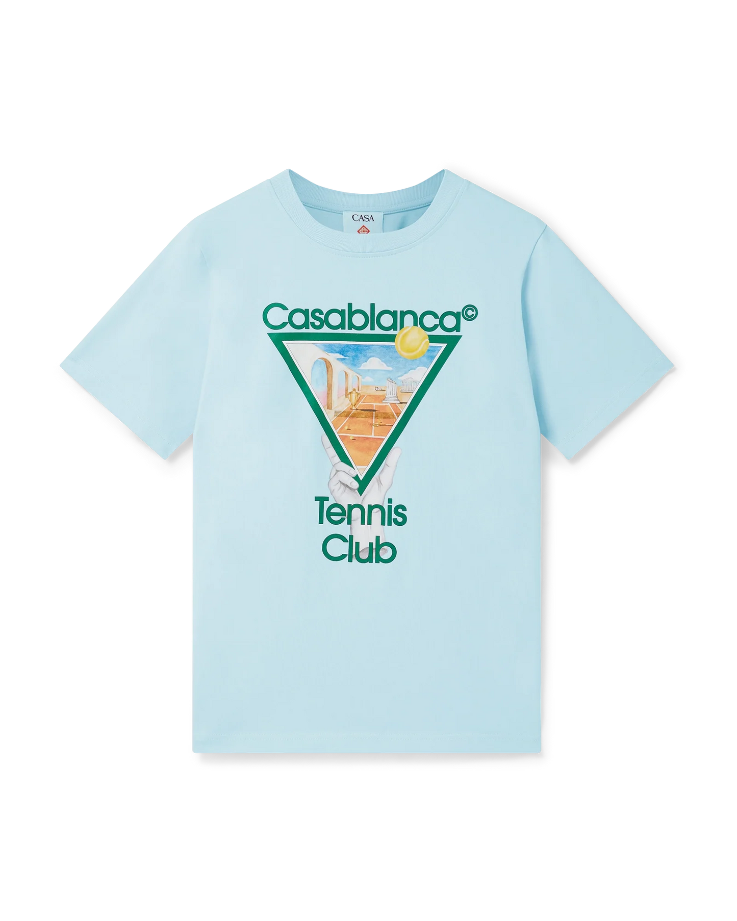 Metaphysical Tennis Icon Short Sleeve T-Shirt