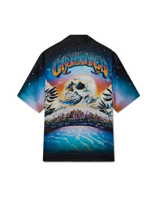 La Prémonition Short Sleeve Silk Shirt