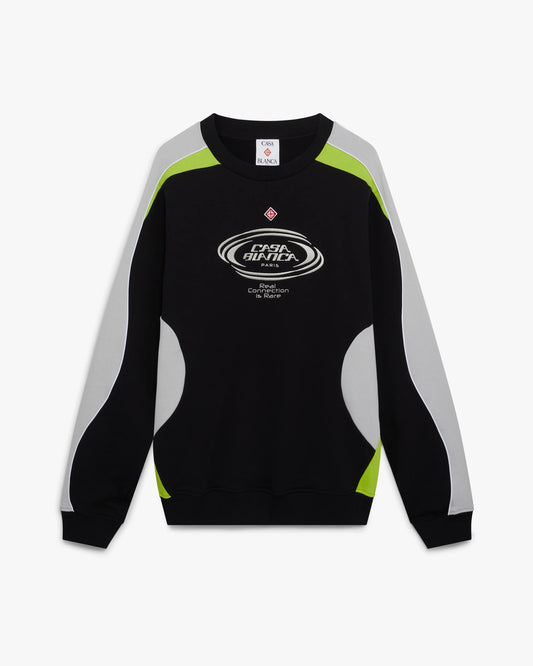 Colourblock Long Sleeve Sweatshirt