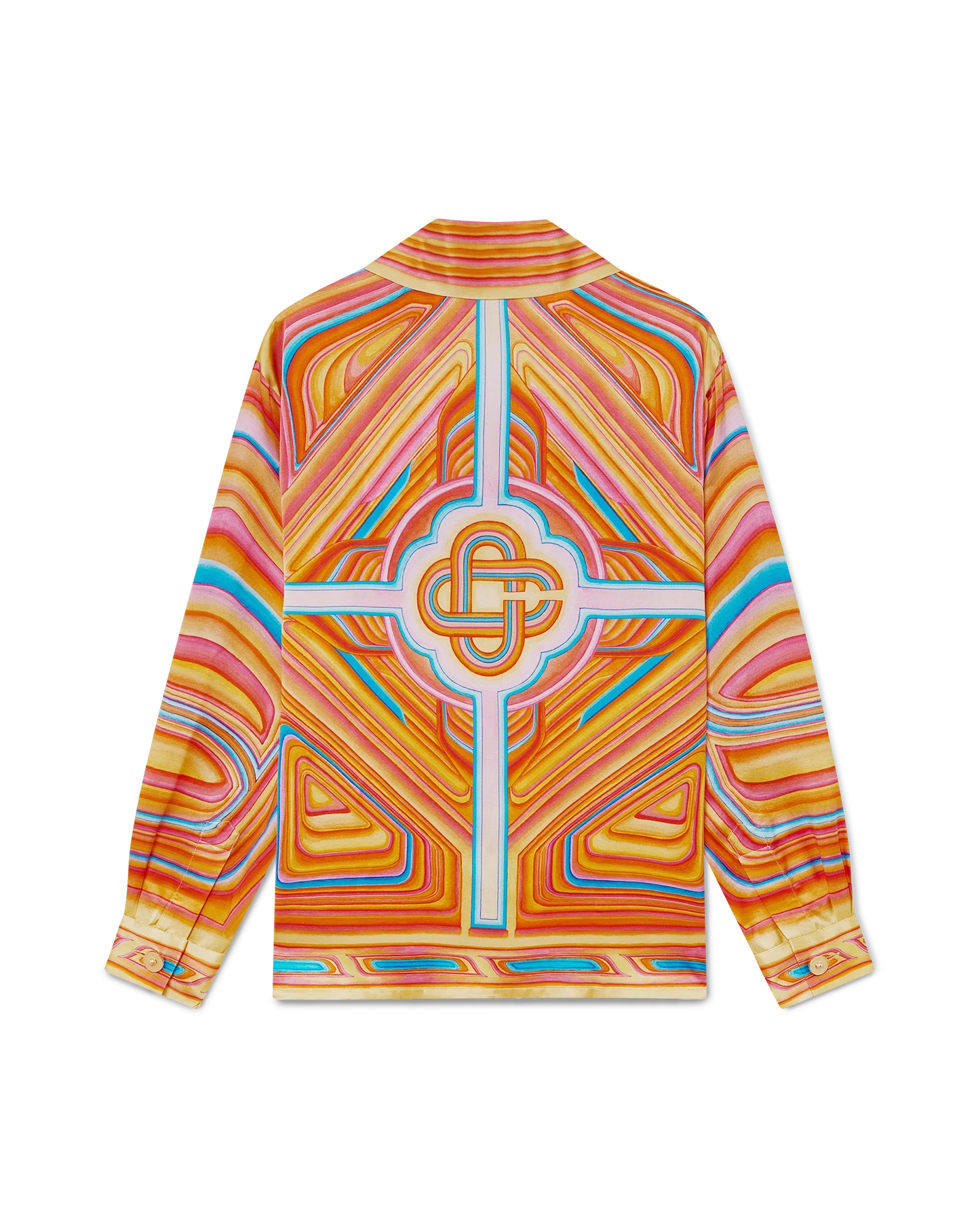 Low Rider Long Sleeve Silk Shirt
