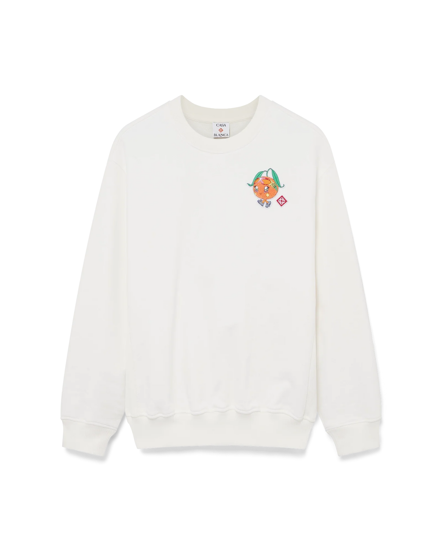 Orange Mascot Sweatshirt