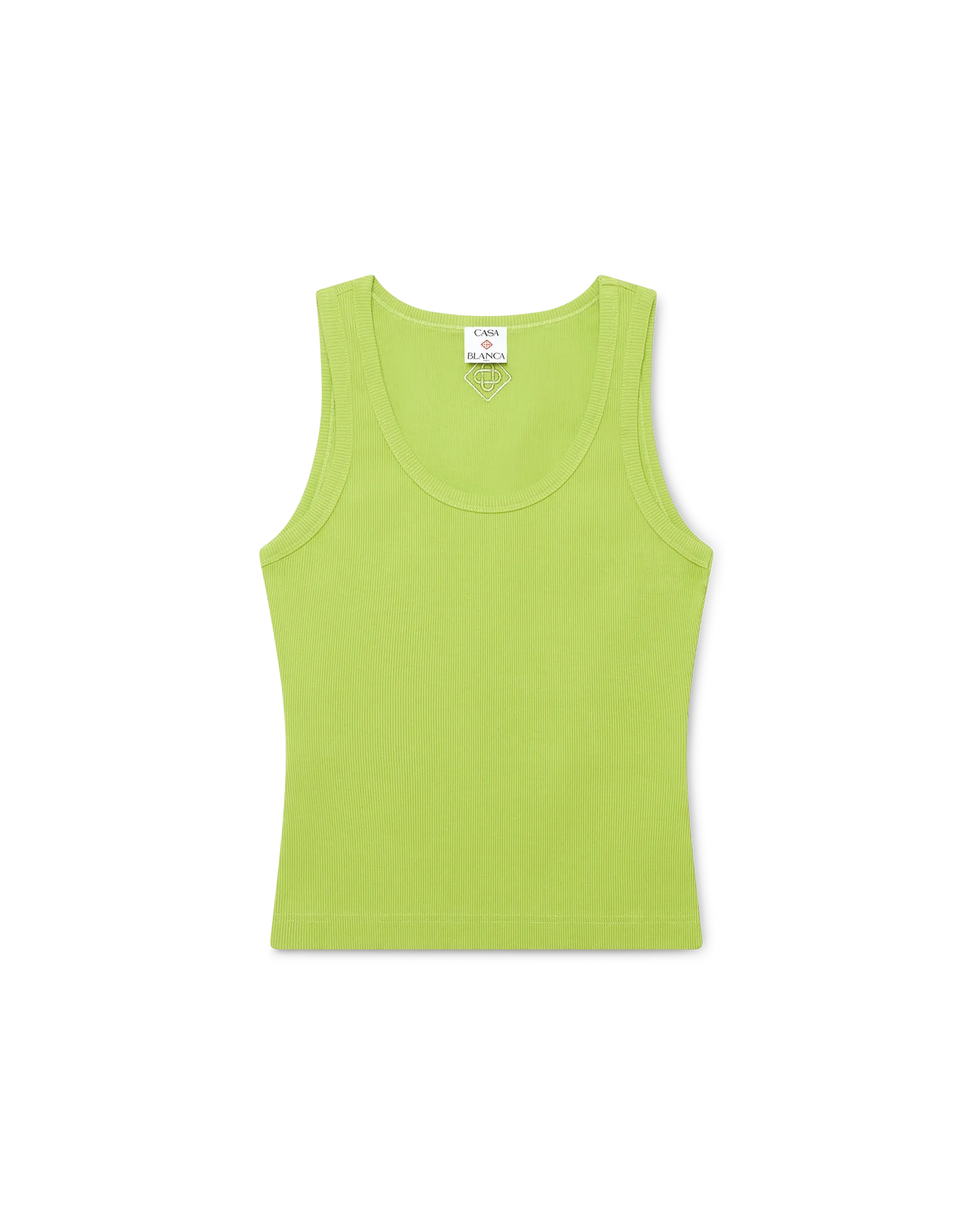 Geripptes Tanktop