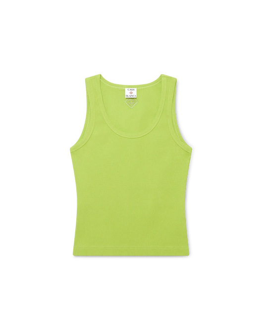 Geripptes Tanktop