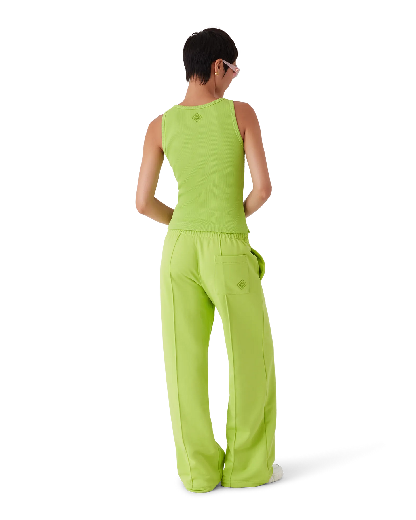 Geripptes Tanktop
