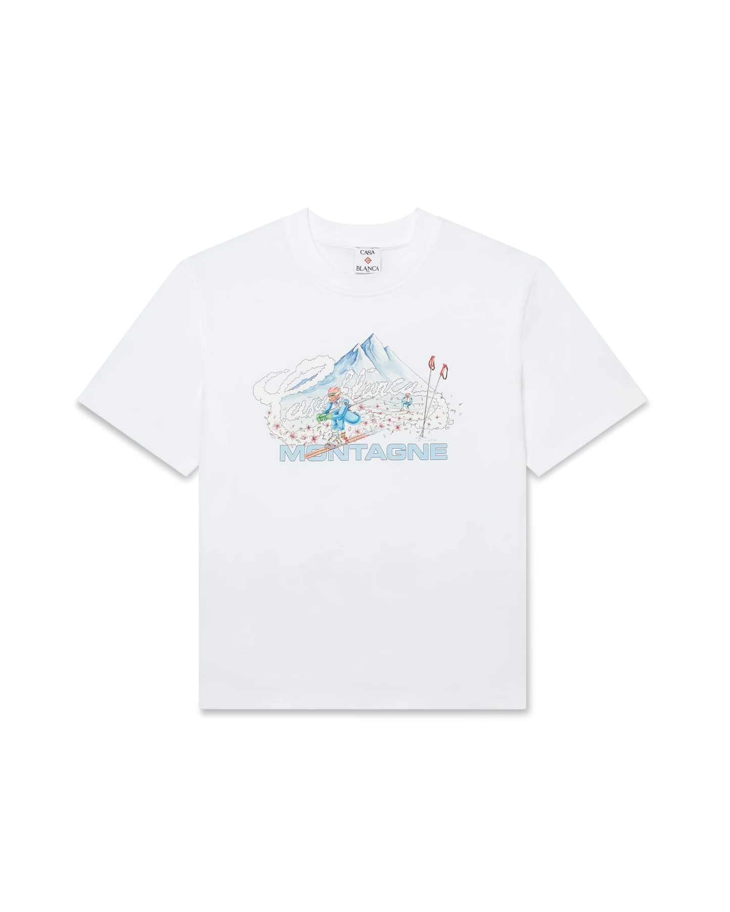 Ski Kurzarm-T-Shirt