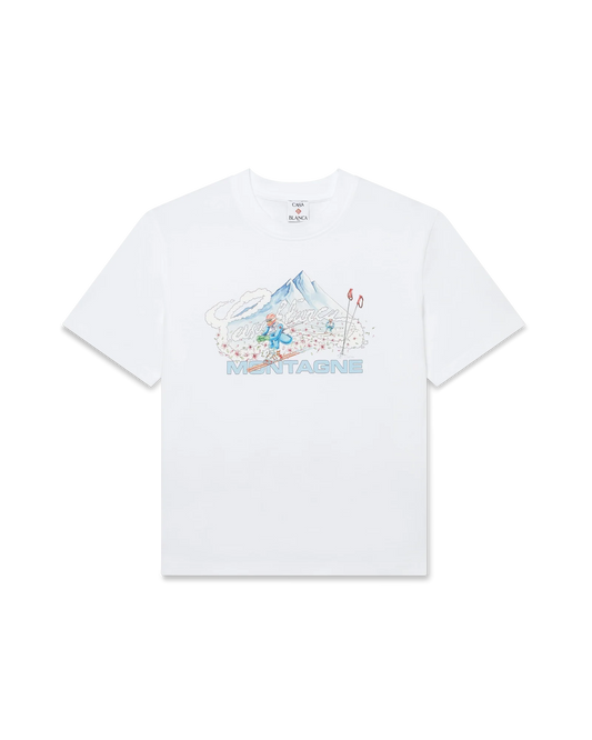 Ski Kurzarm-T-Shirt