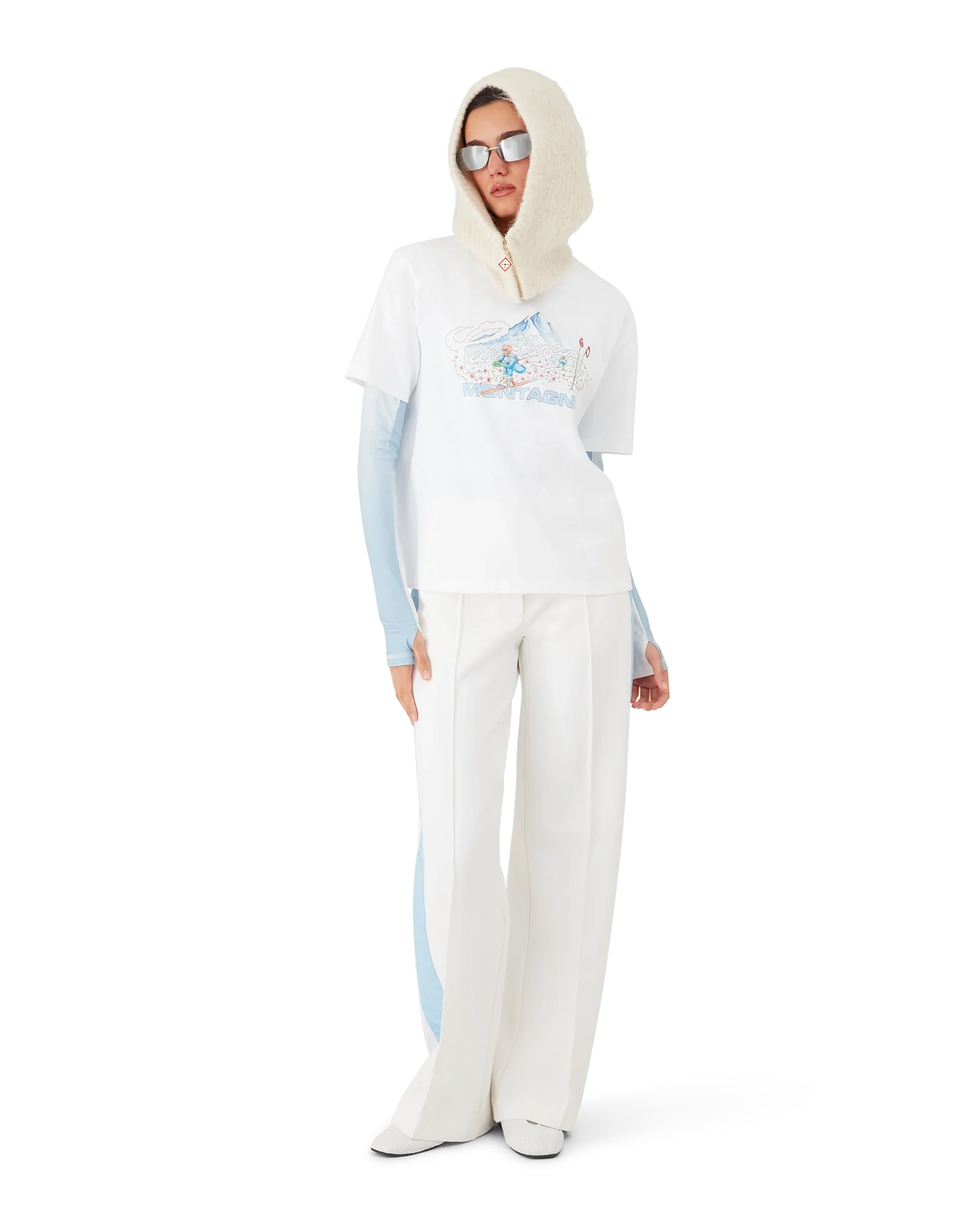 Ski Kurzarm-T-Shirt