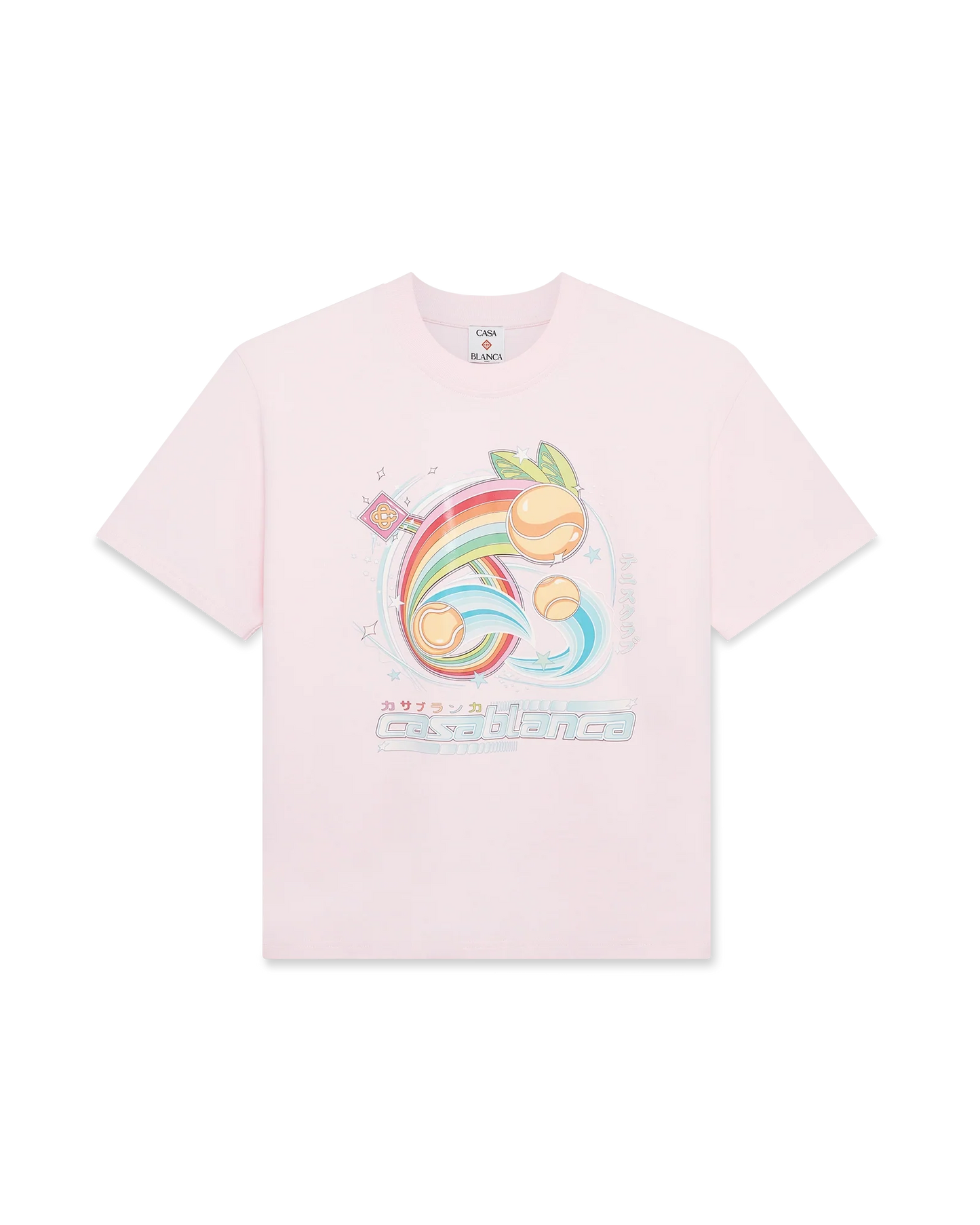 Manga Tennisball Kurzarm-T-Shirt